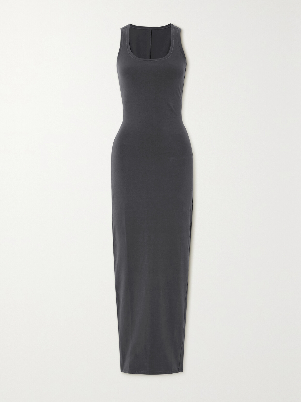 Skims - New Vintage Scoop Neck Long Dress - Ash