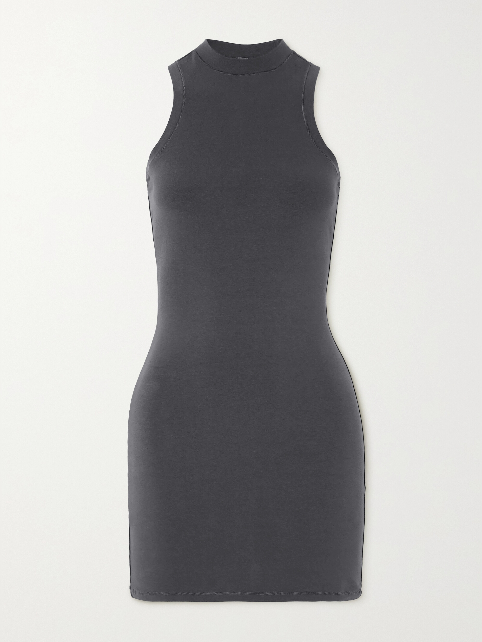 Skims New Vintage Tank Mini Dress - Ash thumbnail