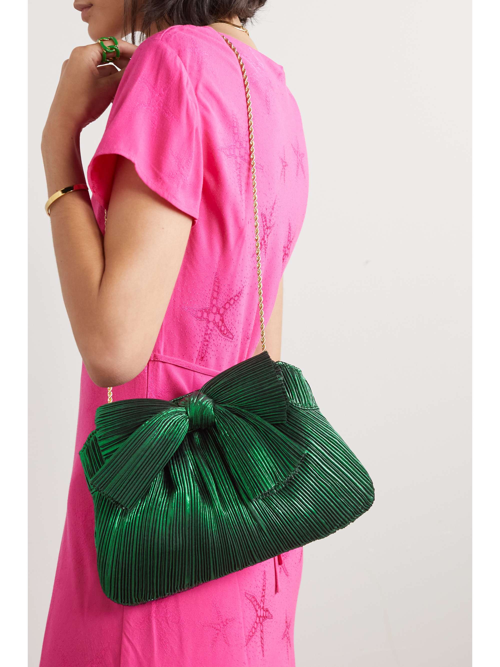 Loeffler randall sales rayne clutch