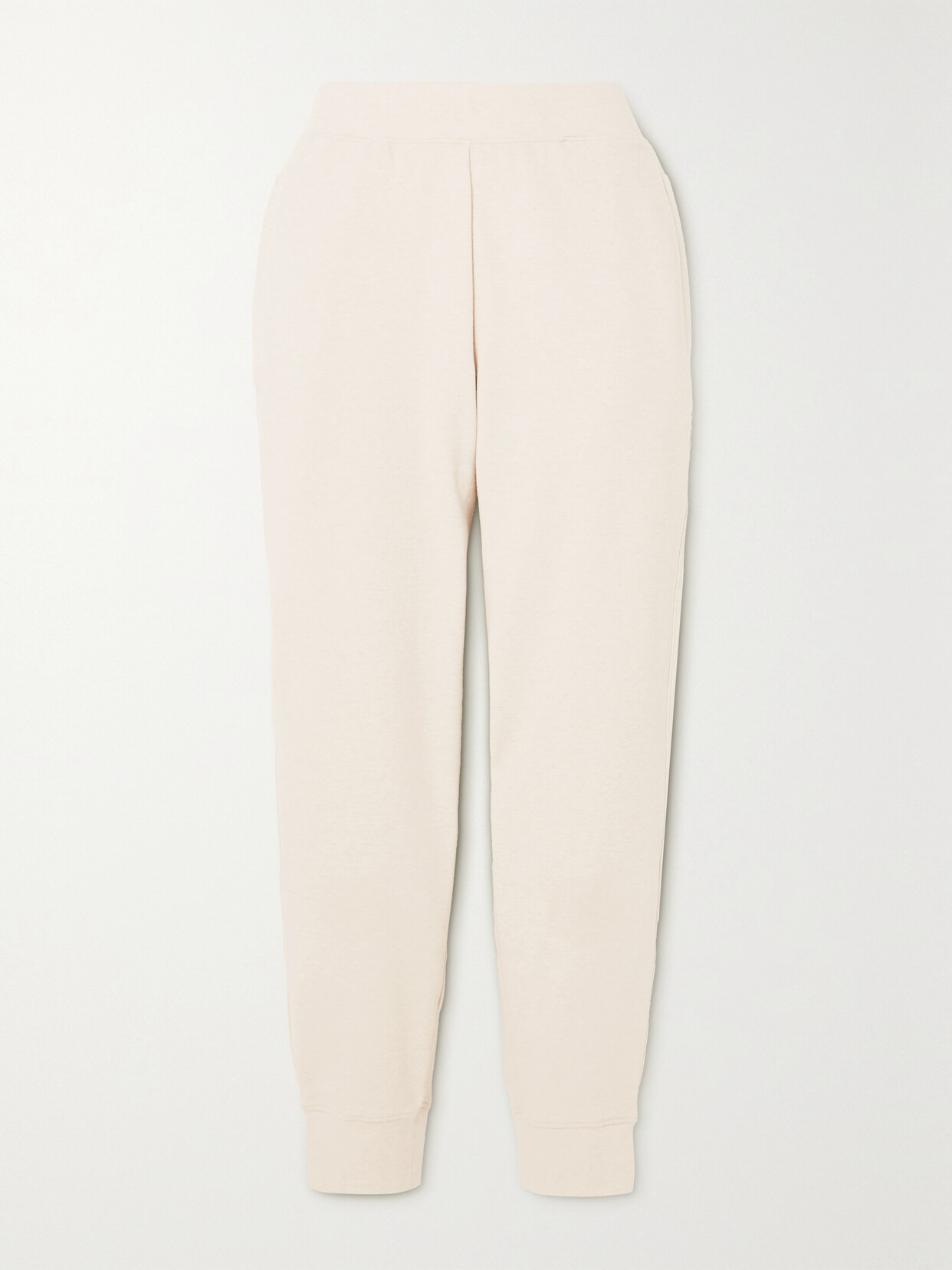 Eberjey - + Net Sustain Cotton-blend Jersey Track Pants - Cream