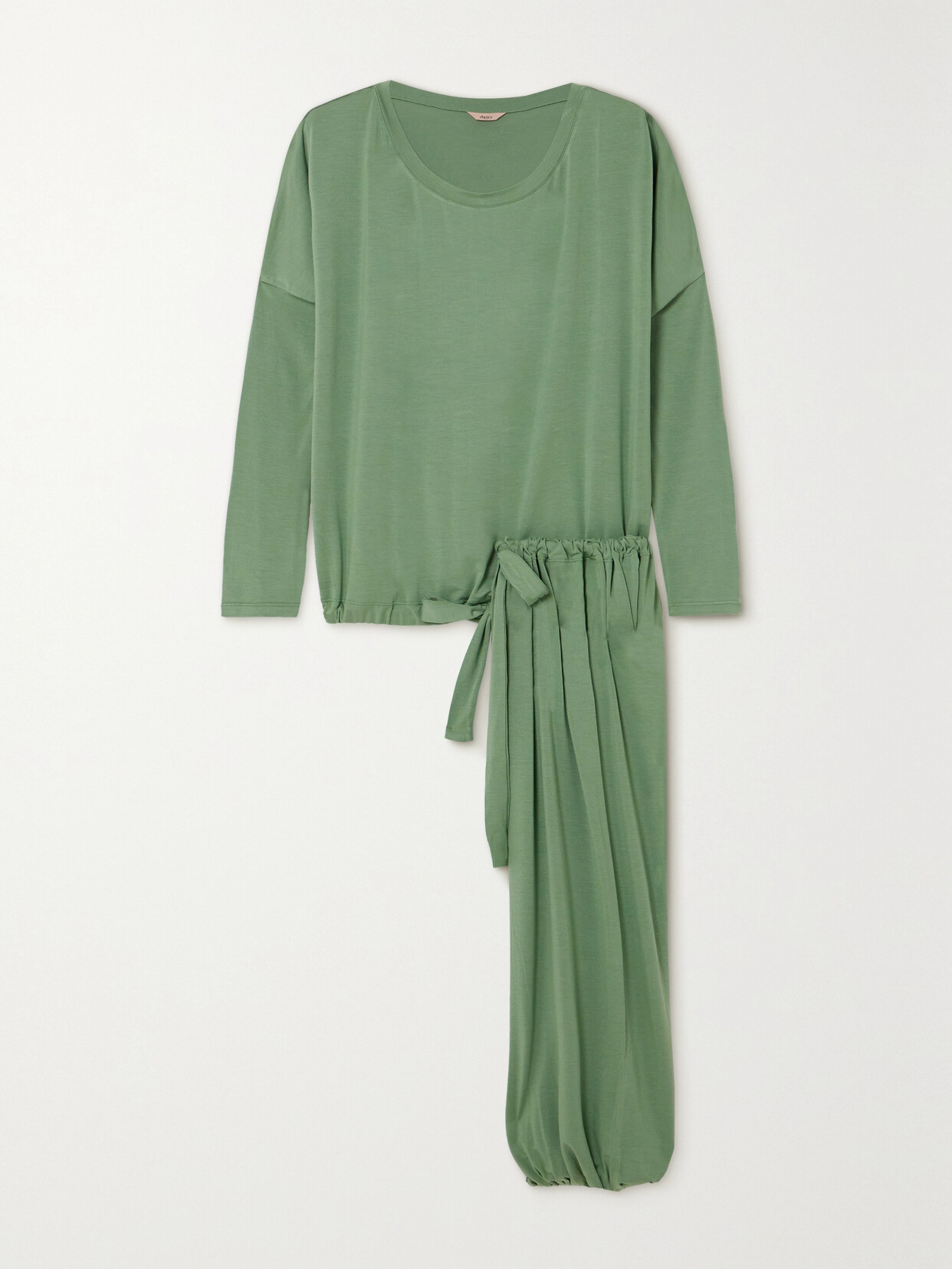 Eberjey - + Net Sustain Gisele Stretch-tencel Modal Pajama Set - Green