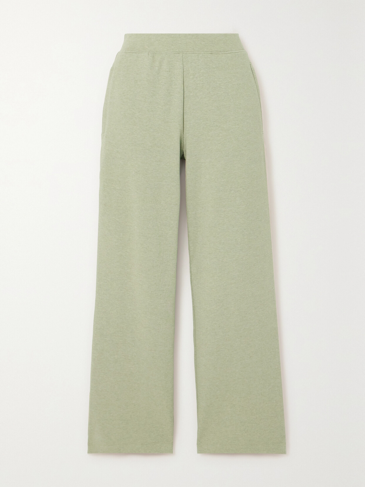 Eberjey - + Net Sustain Stretch Cotton-jersey Track Pants - Green