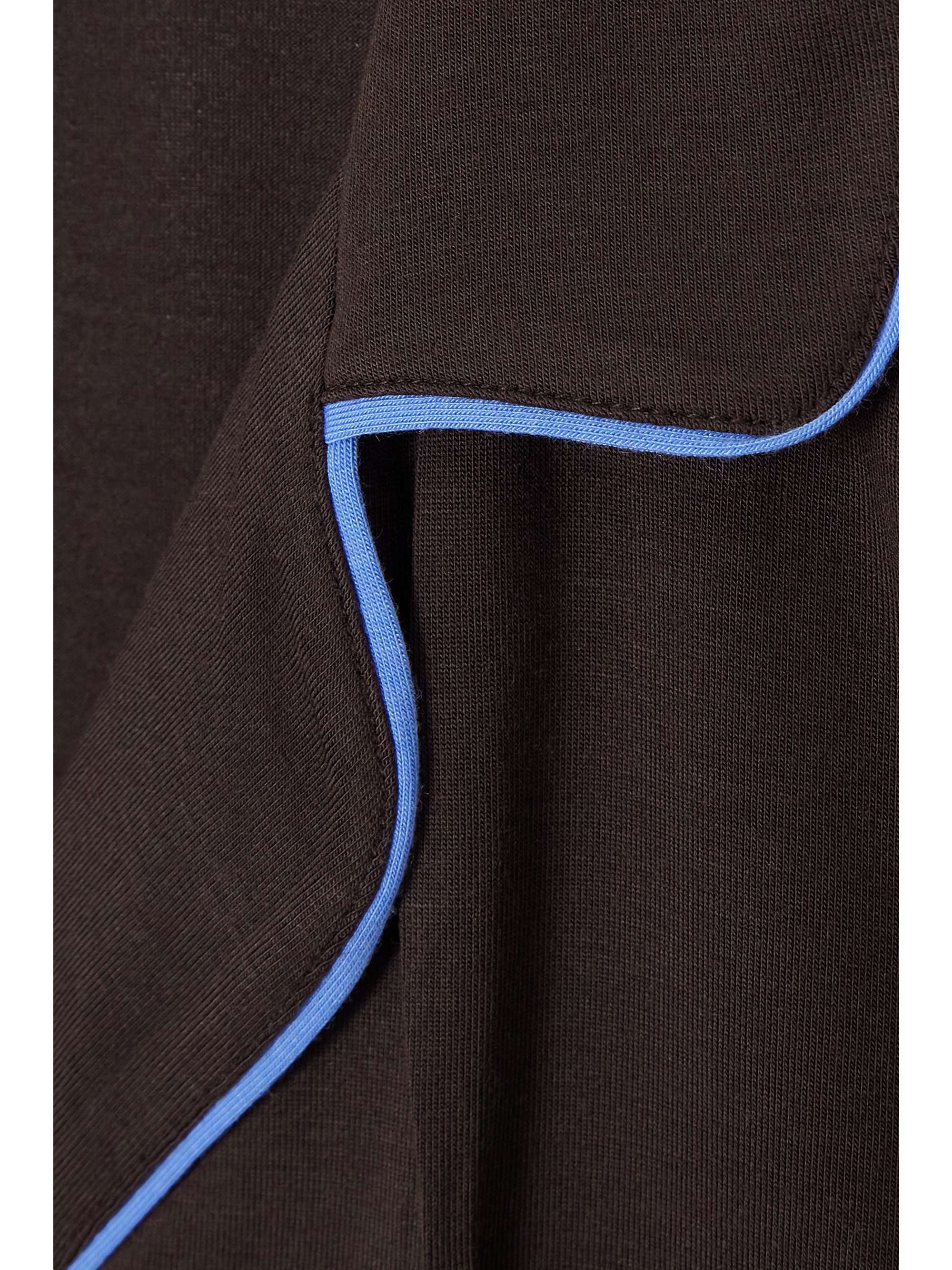 EBERJEY Gisele stretch-TENCEL modal pajama set