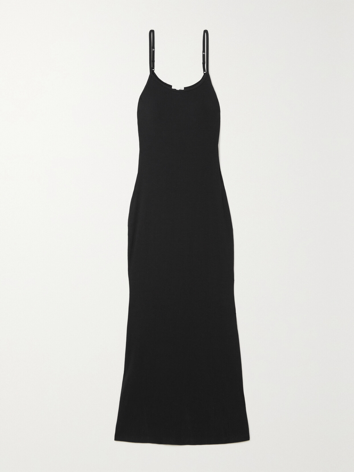 Skin Nile Stretch-jersey Maxi Dress In Black