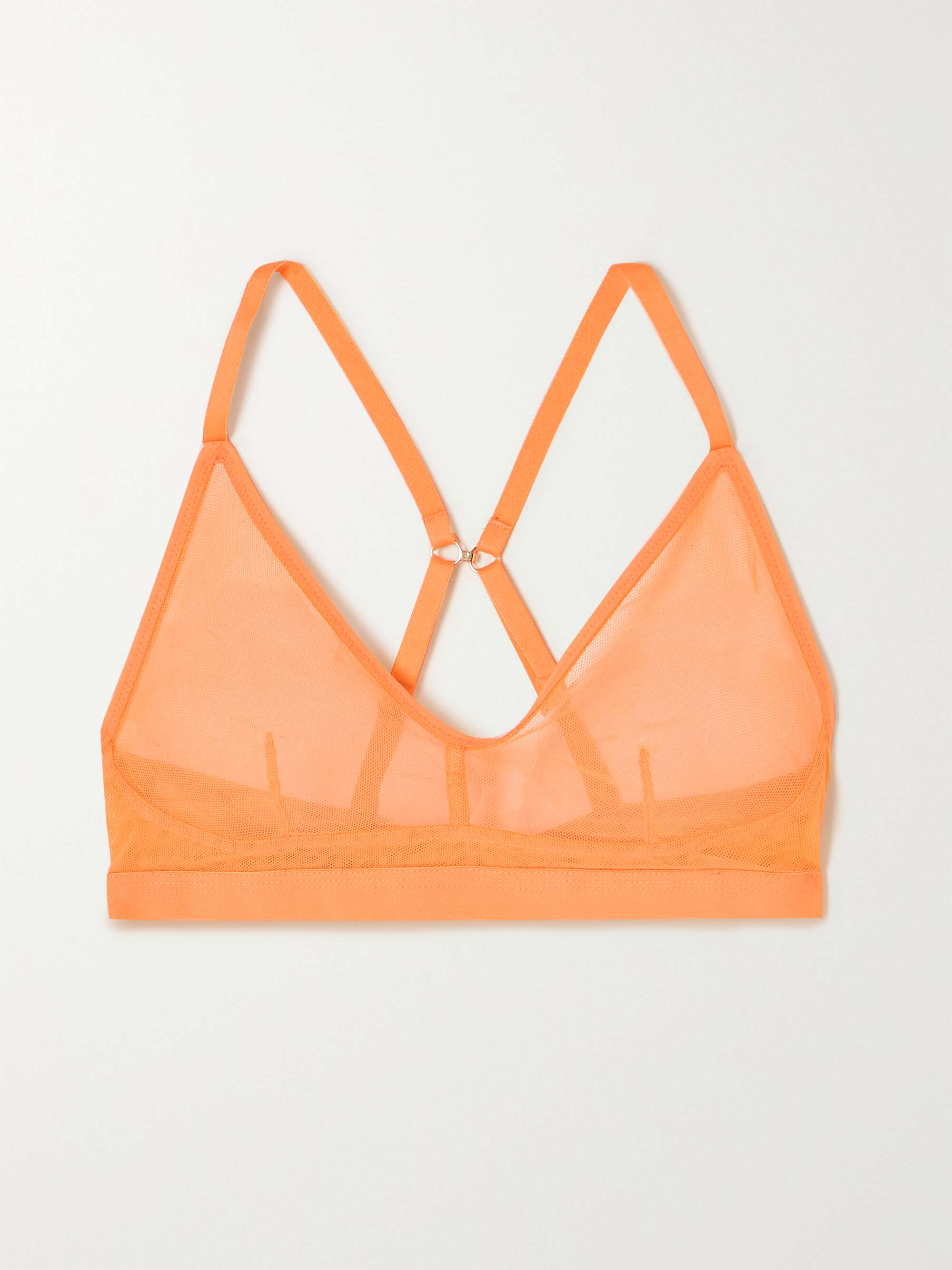 Utoyup® Solid Triangle Seamfree Bra Set