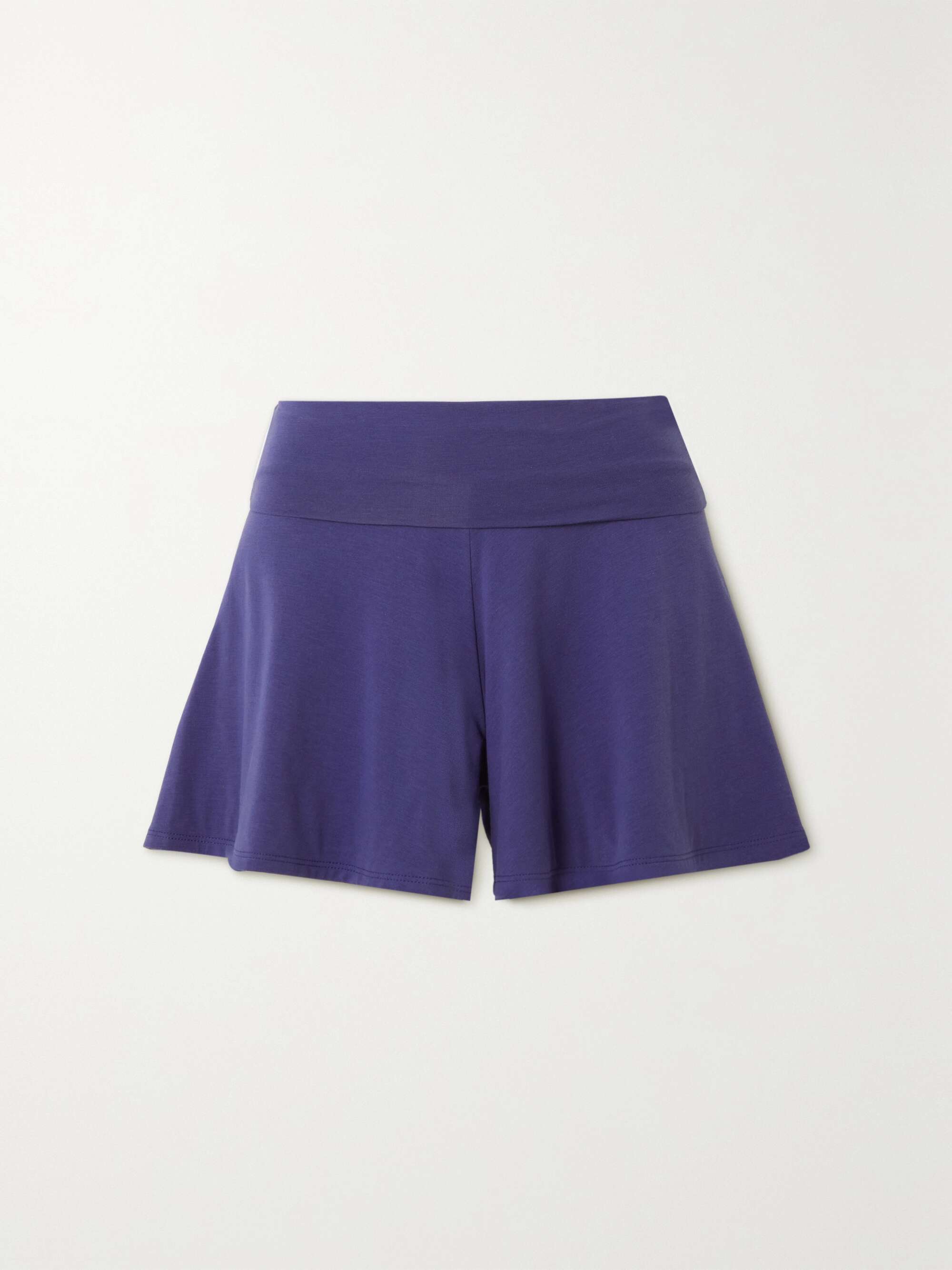 Purple outlet cotton shorts