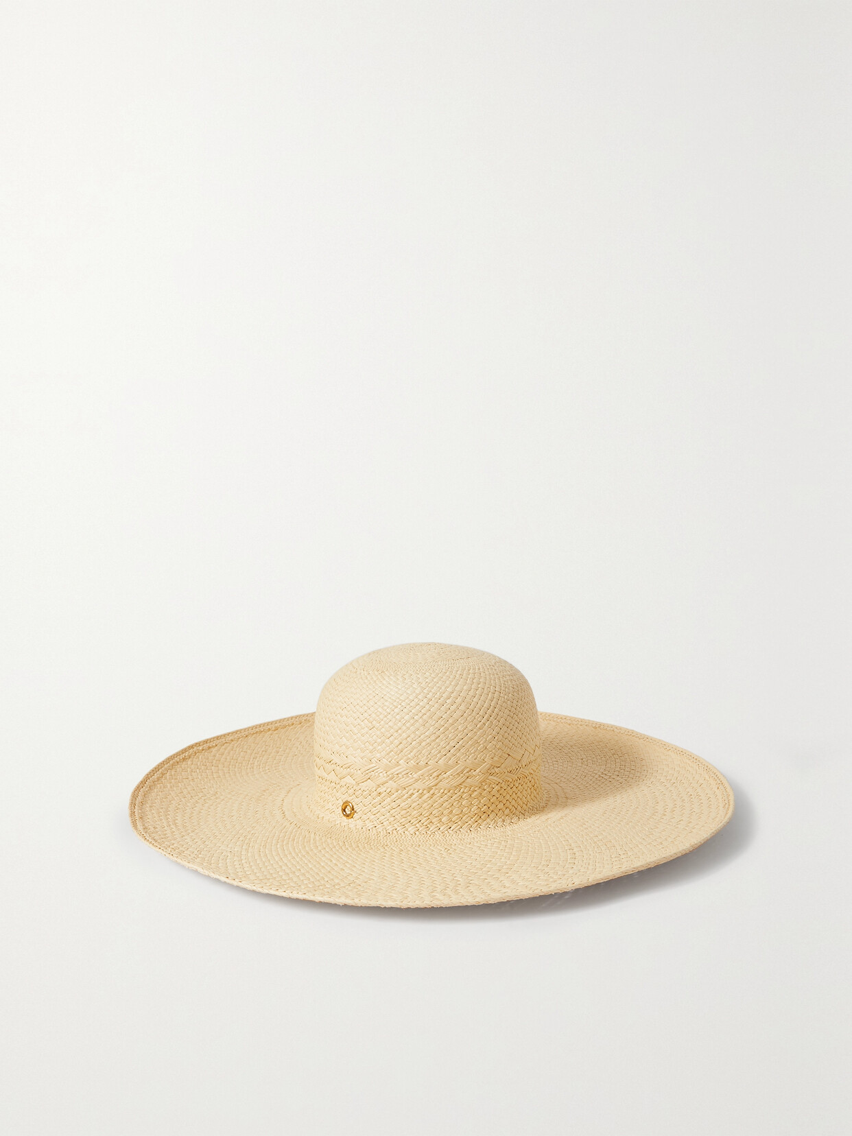 Loro Piana - Gilda Straw Sunhat - Cream