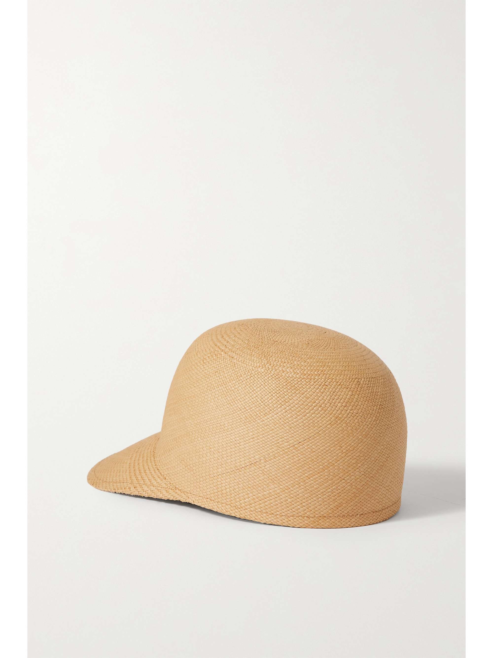 LORO PIANA Egle straw baseball cap | NET-A-PORTER