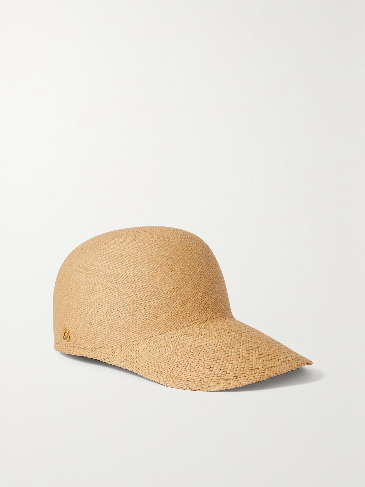 Loro Piana - Egle Straw Baseball Cap - Neutrals