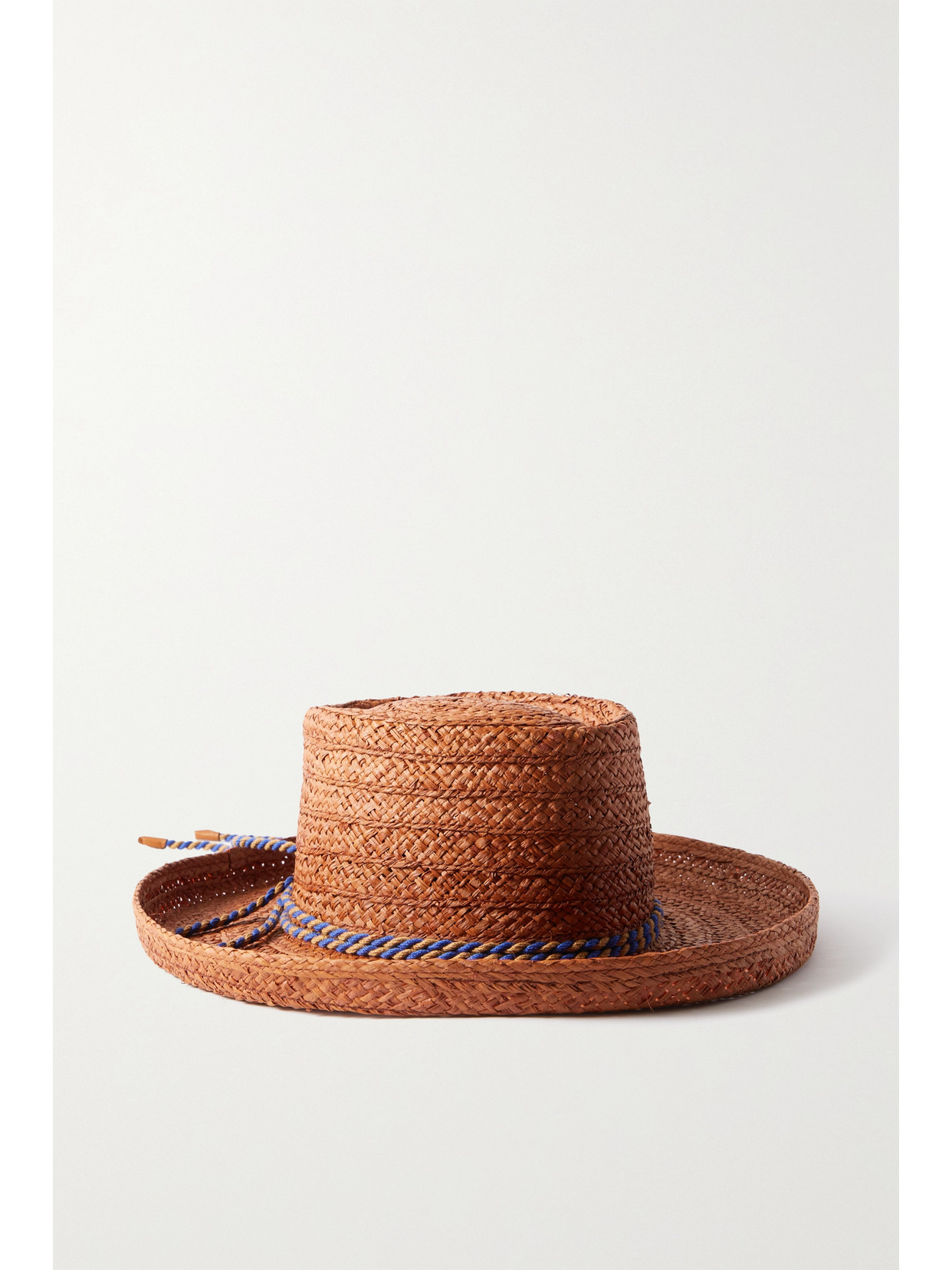 Loro Piana - Ofelia Braided Raffia Sunhat - Brown