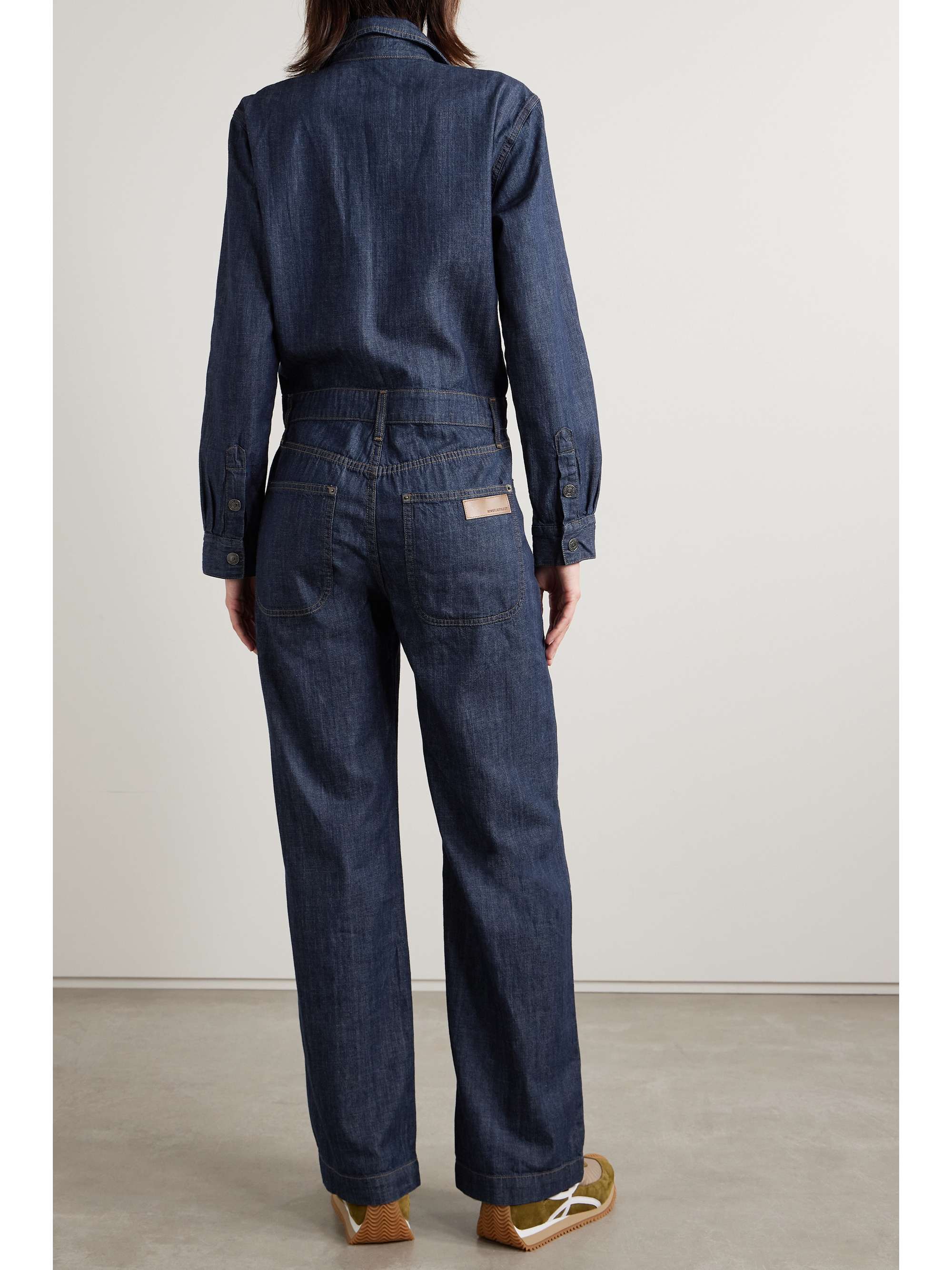 RIVET UTILITY Denim jumpsuit