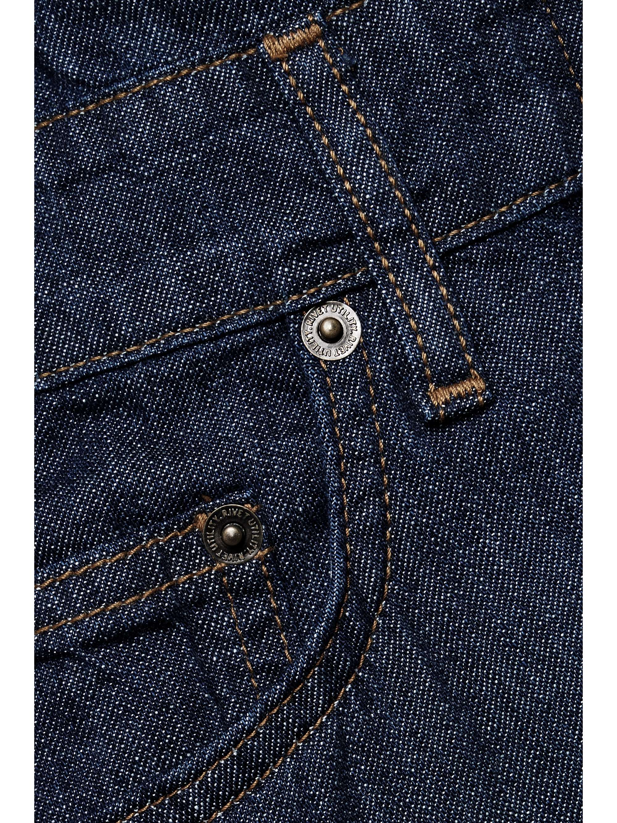 RIVET UTILITY Denim jumpsuit