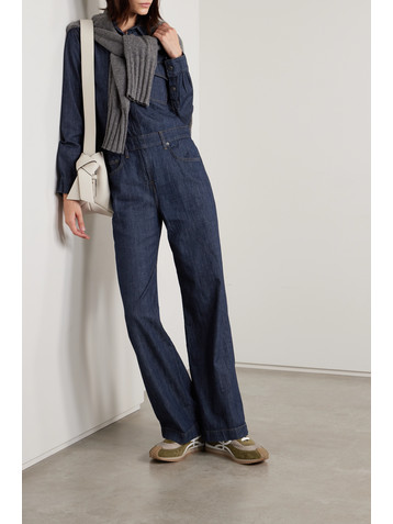 RIVET UTILITY Boyfriend denim jumpsuit
