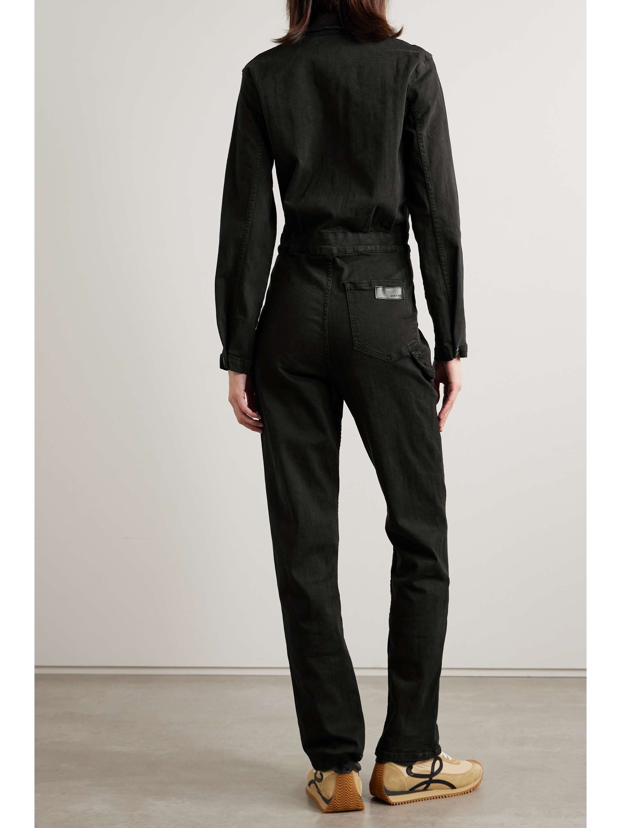 RIVET UTILITY Powerhouse linen jumpsuit
