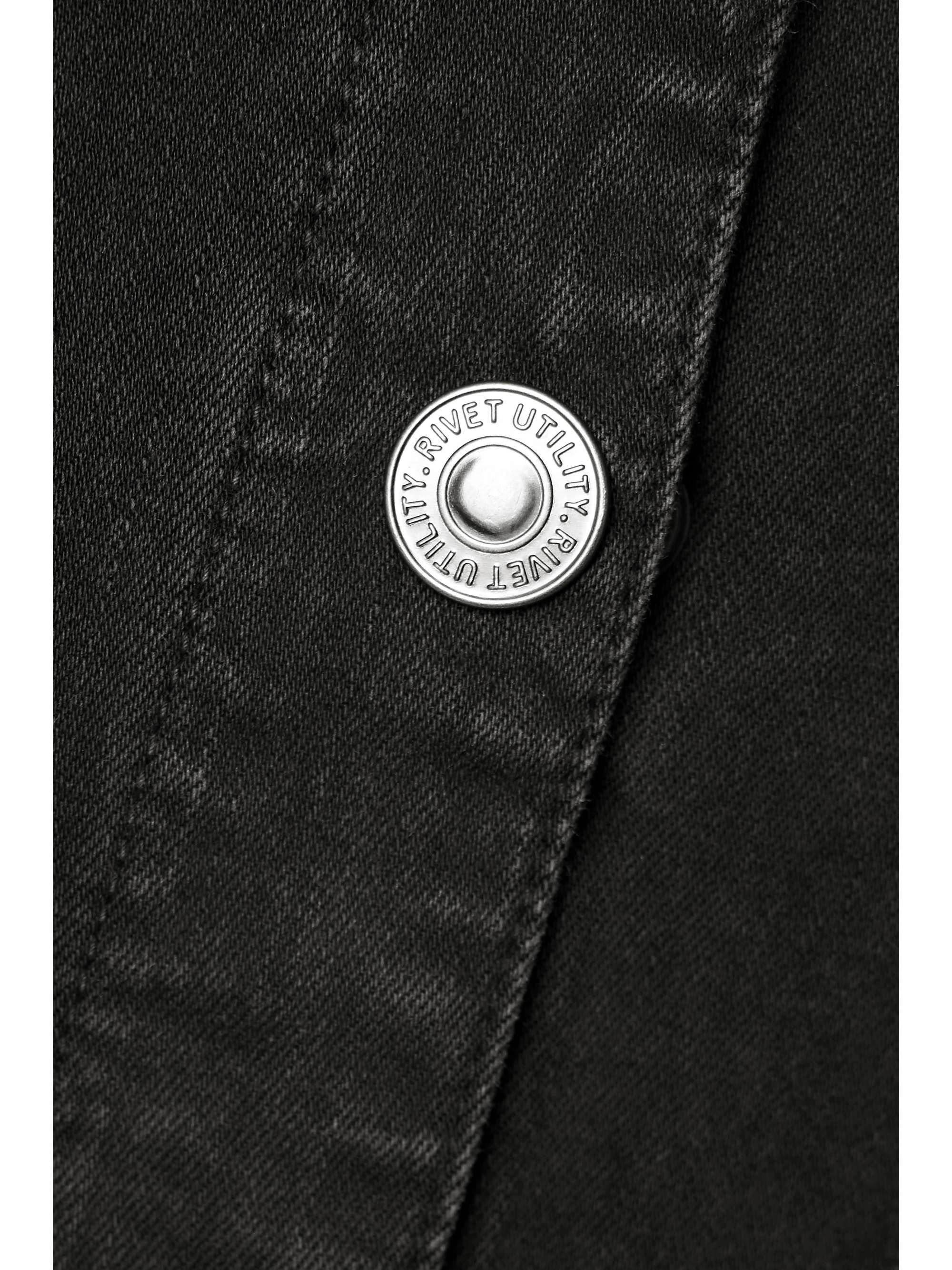 RIVET UTILITY Powerhouse linen jumpsuit
