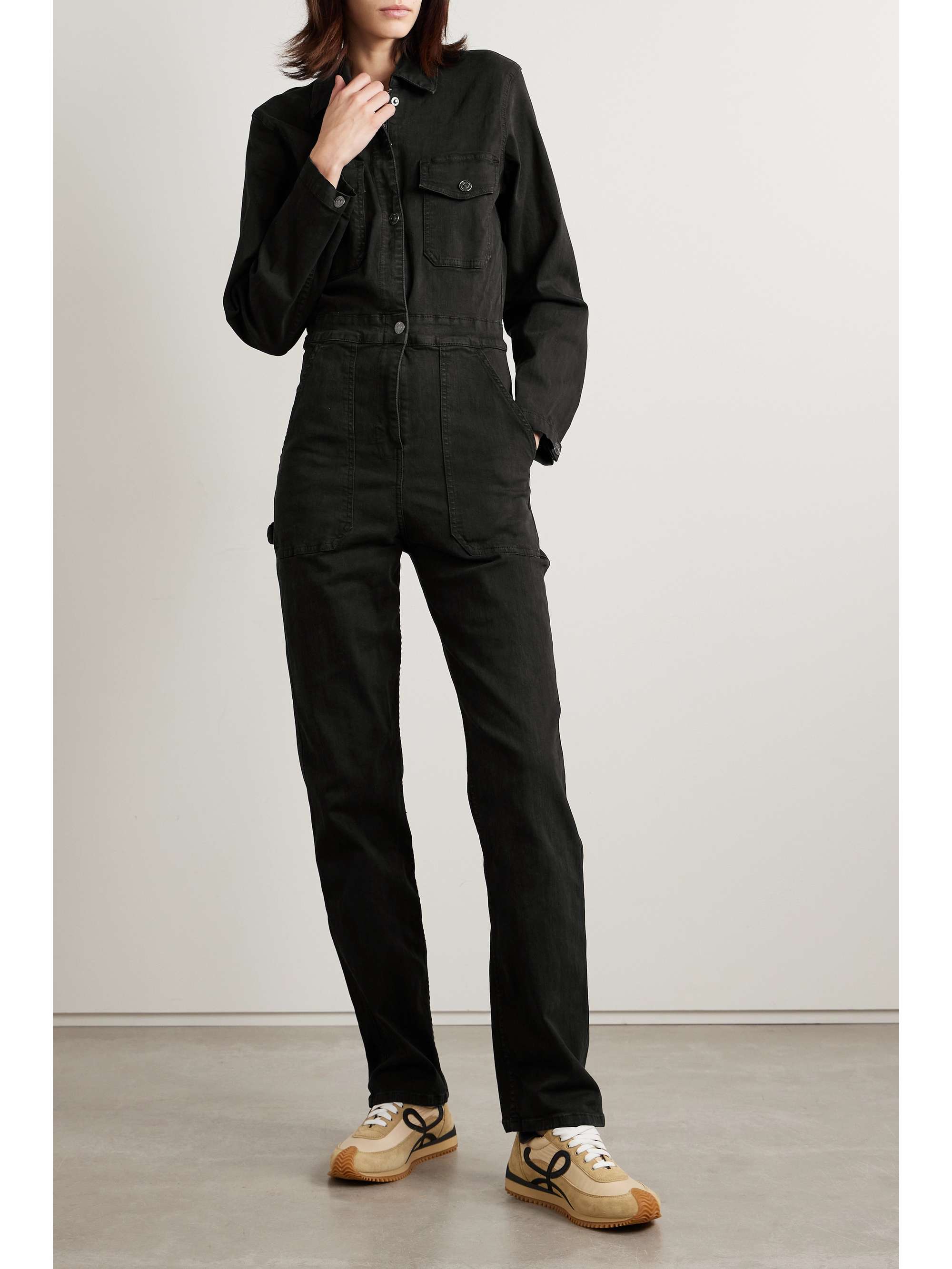 RIVET UTILITY Powerhouse linen jumpsuit