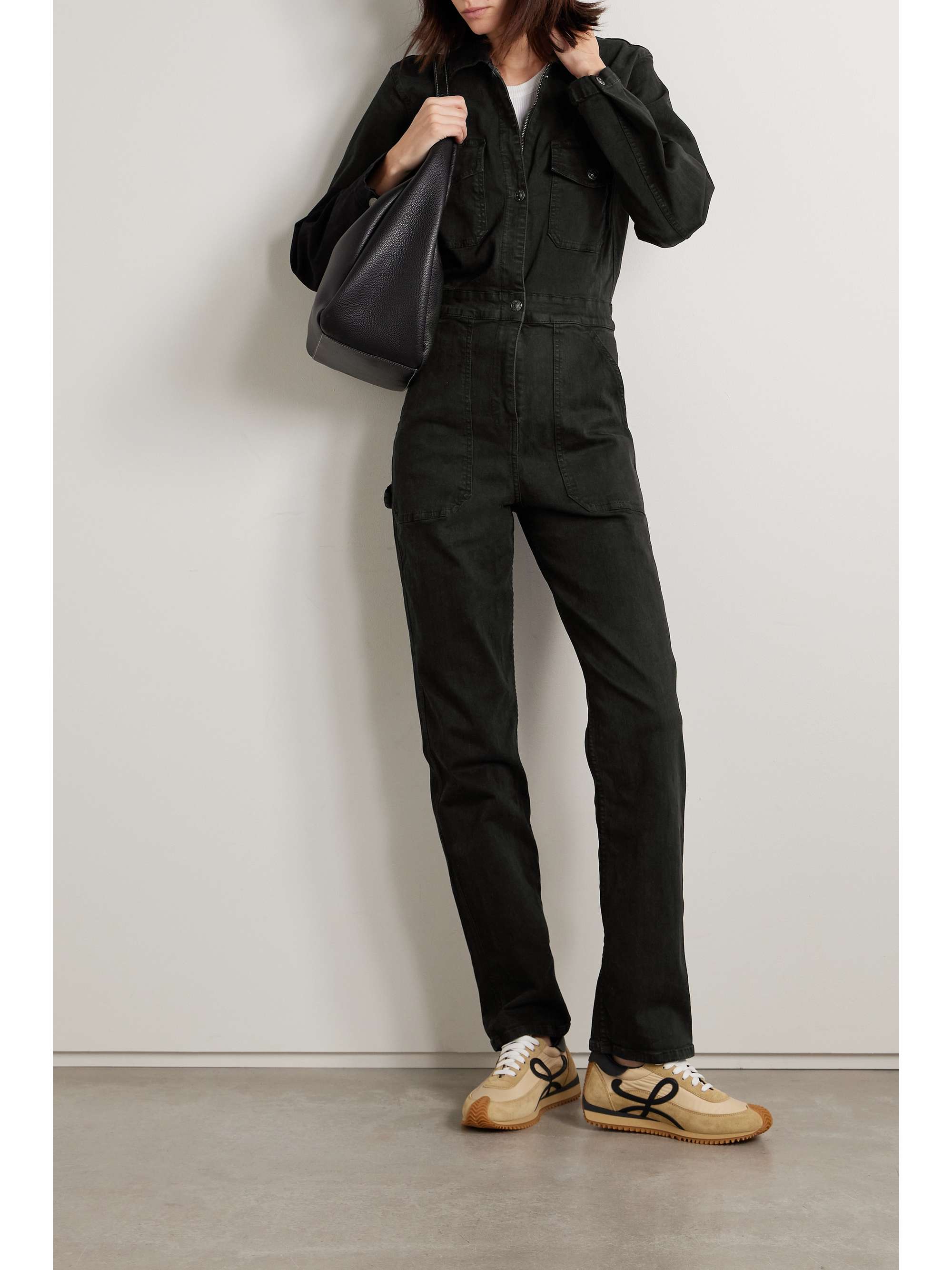 RIVET UTILITY Powerhouse linen jumpsuit