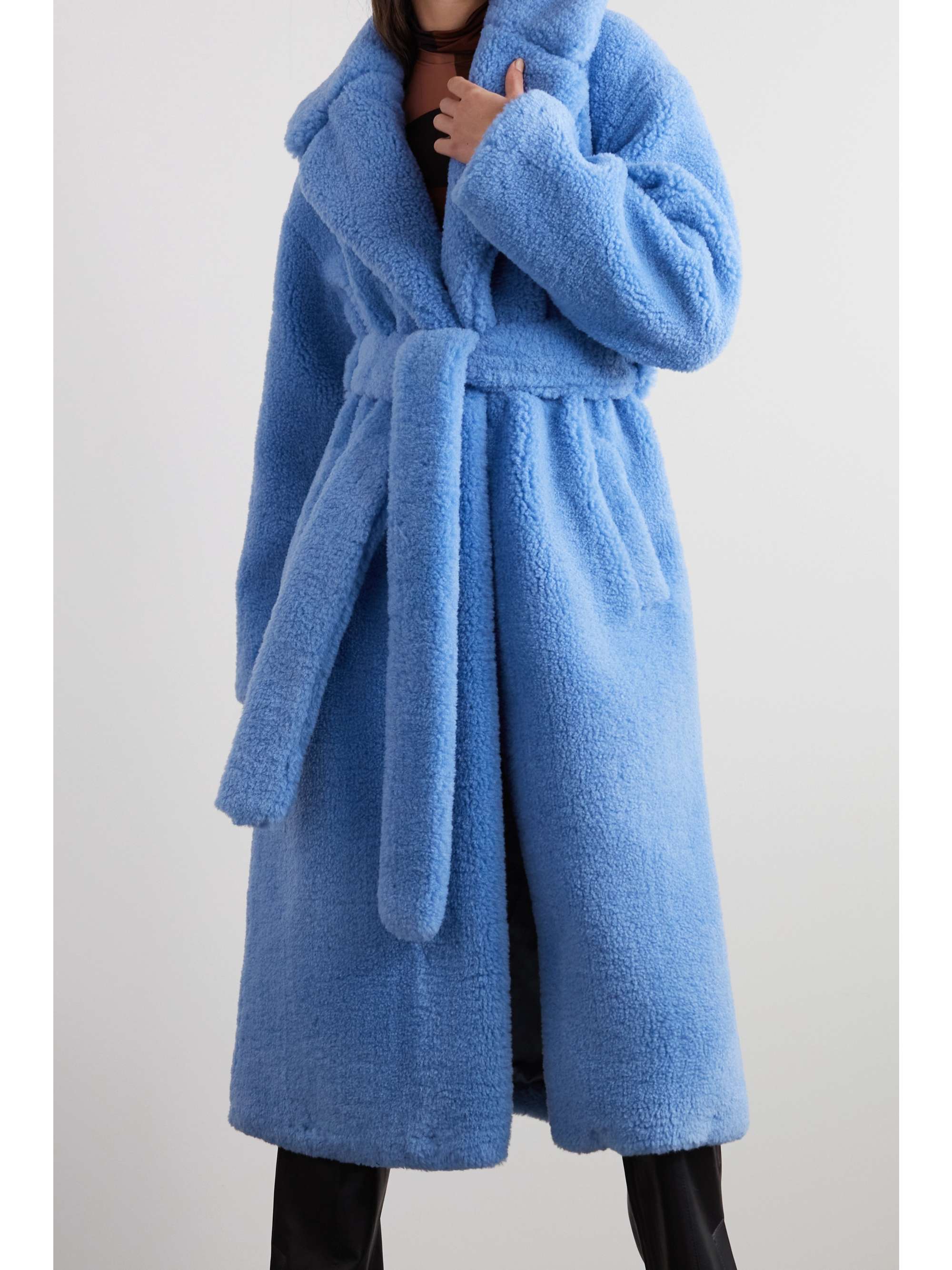 A.L.C. Anderson faux fur coat