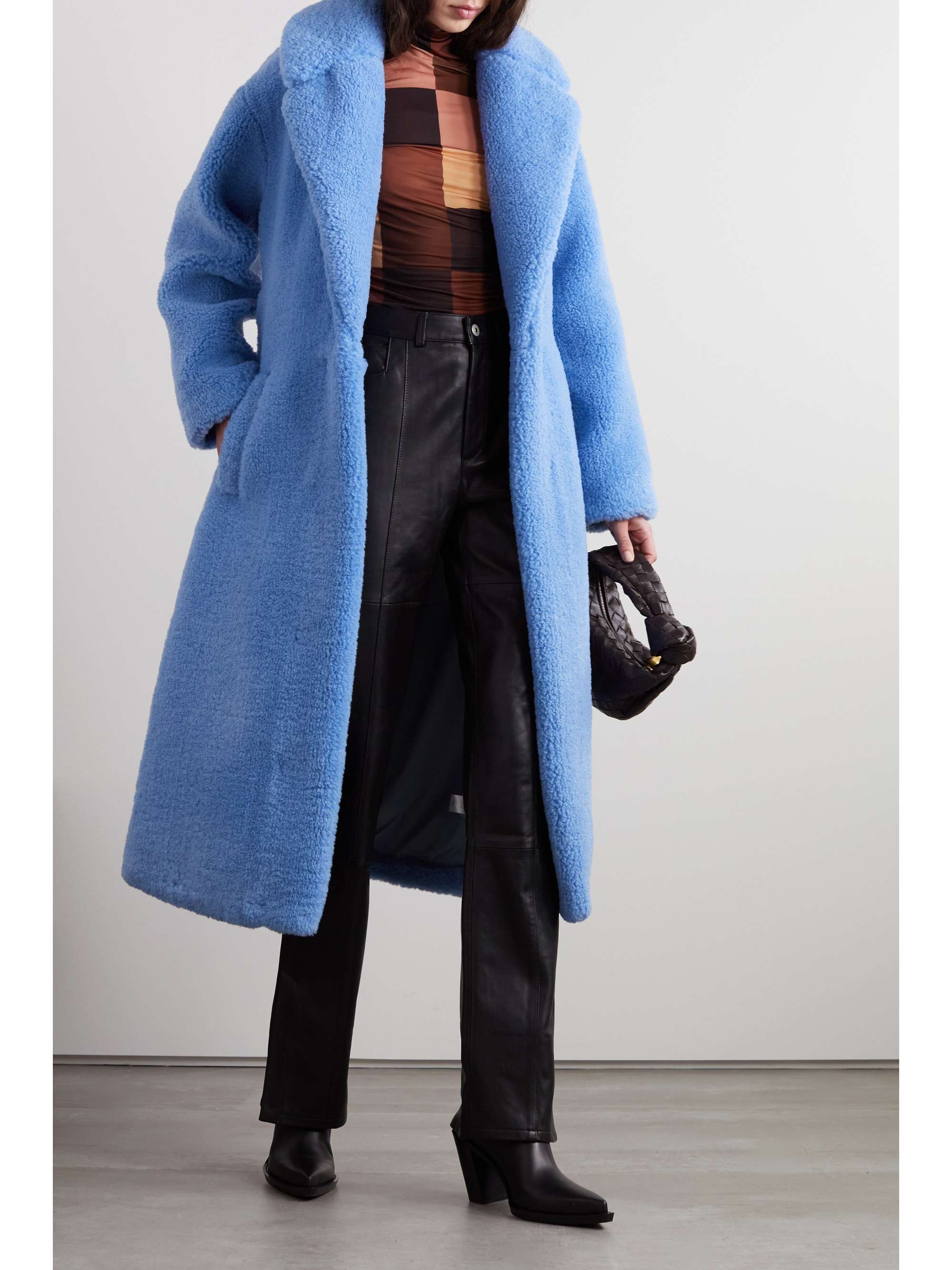 A.L.C. Anderson faux fur coat