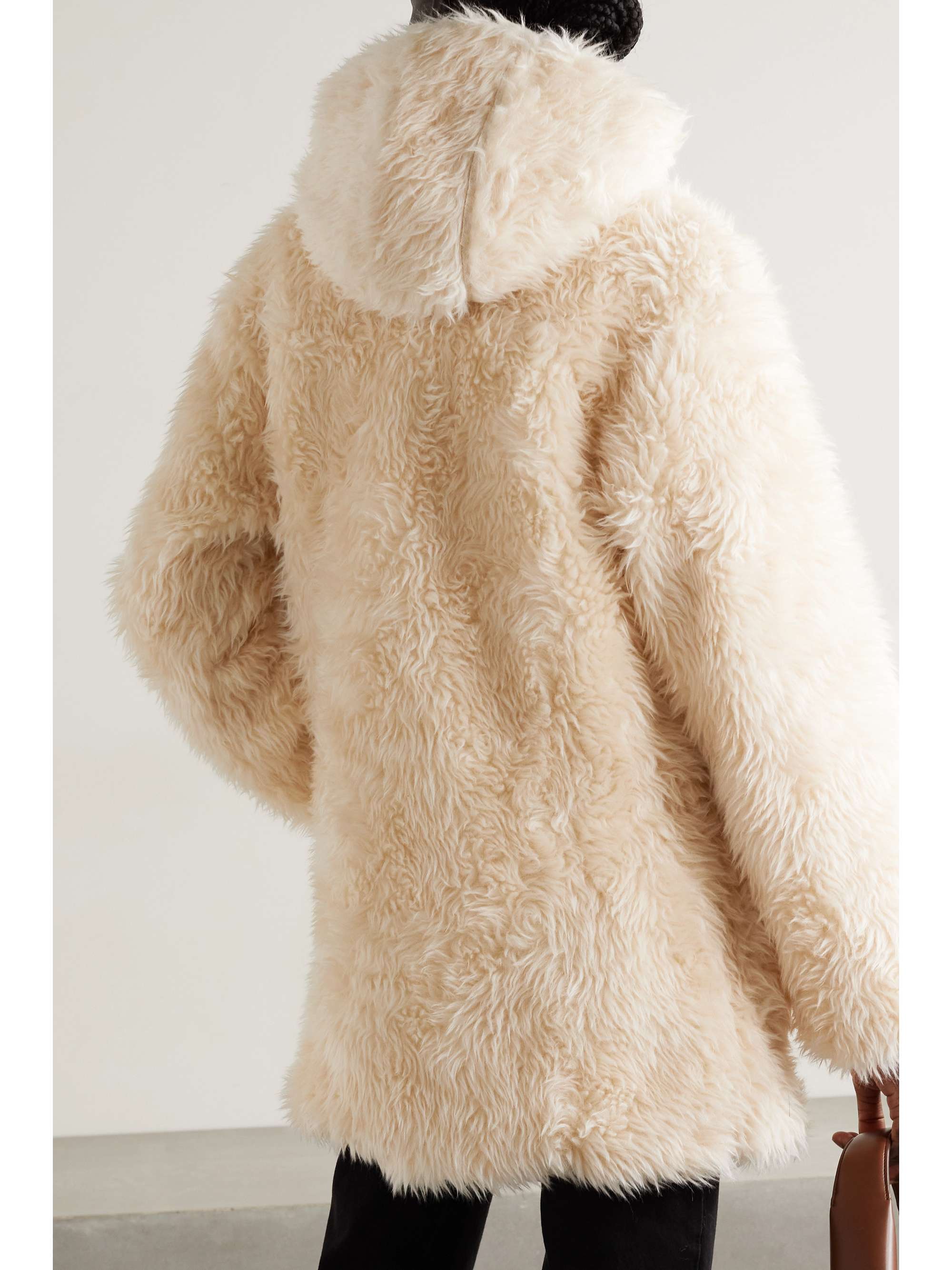 A.L.C. Winston faux shearling coat