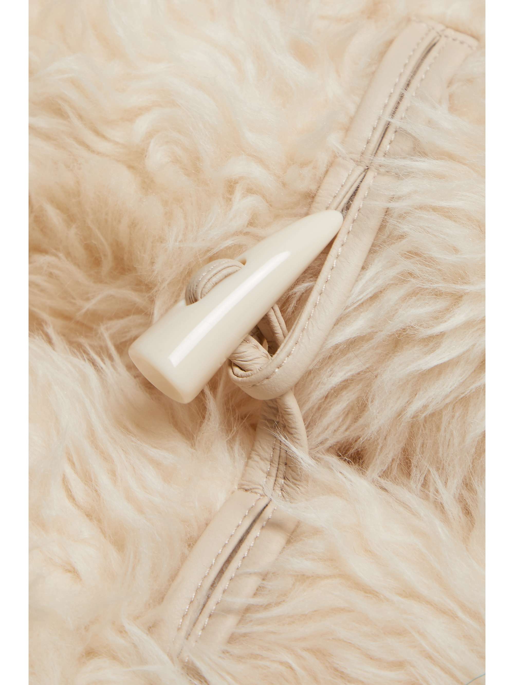 A.L.C. Winston faux shearling coat