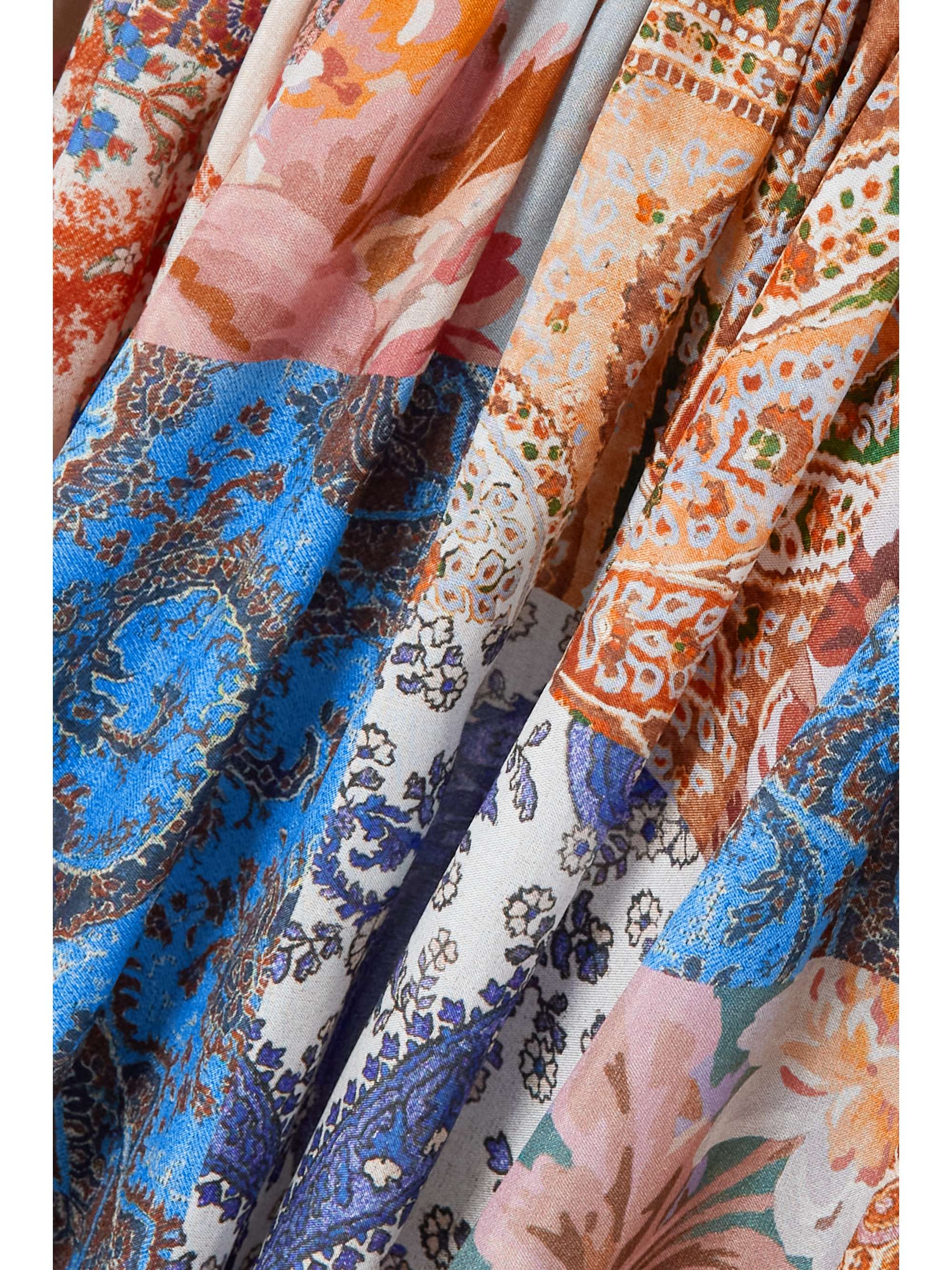 ジマーマン レディース ワンピース トップス Devi halter-neck silk