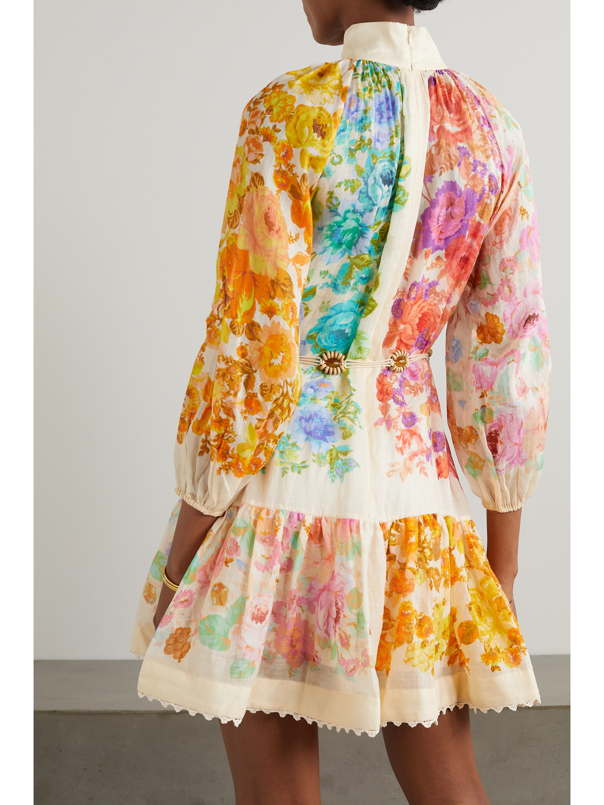 Zimmermann Dresses Multicolour In Multicolor