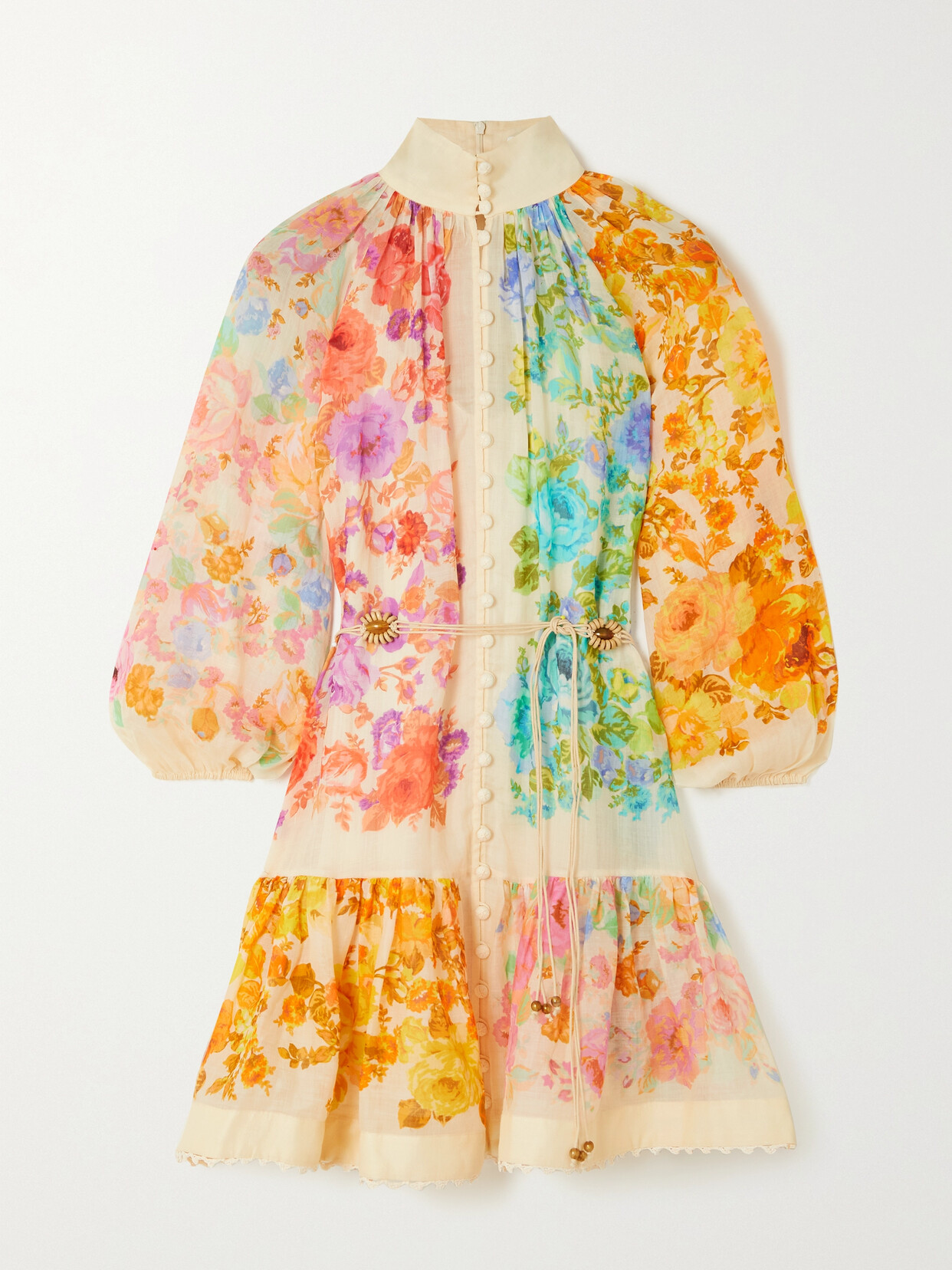 Zimmermann Dresses Multicolour In Multicolor