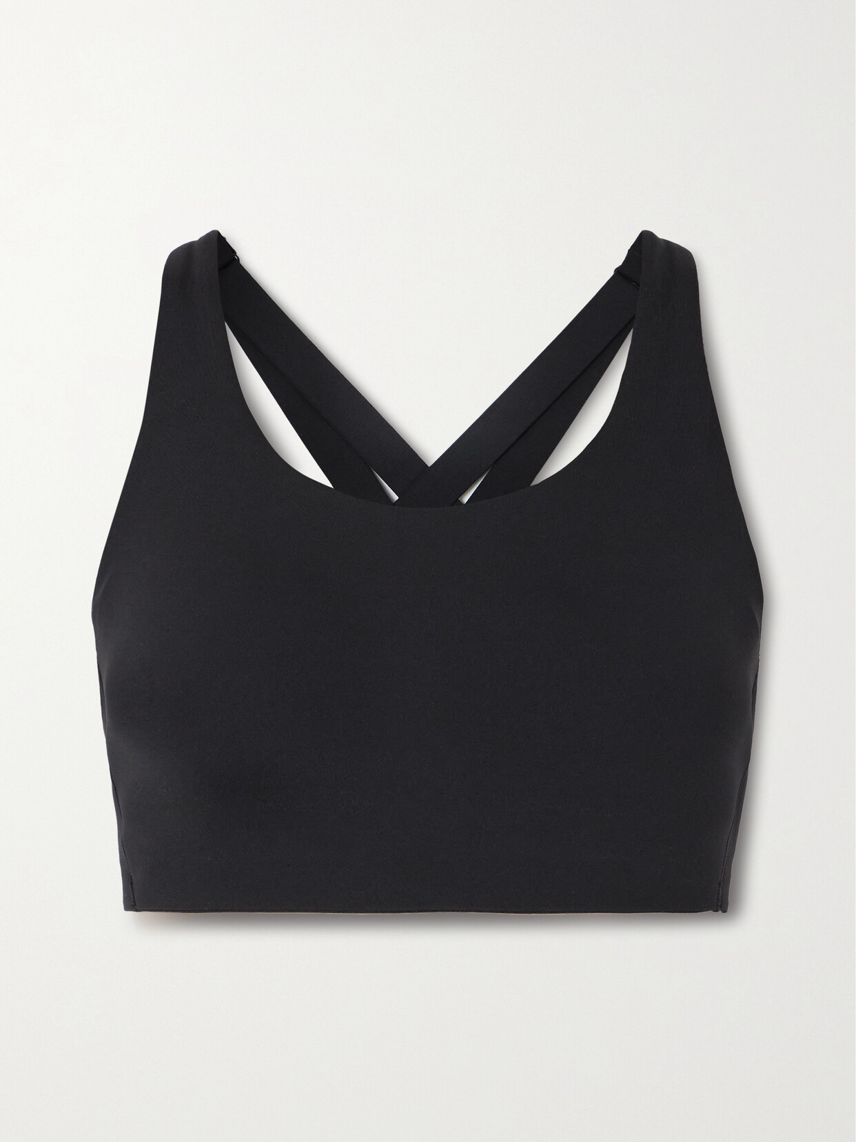 Lululemon Train Stretch Sports Bra In Black