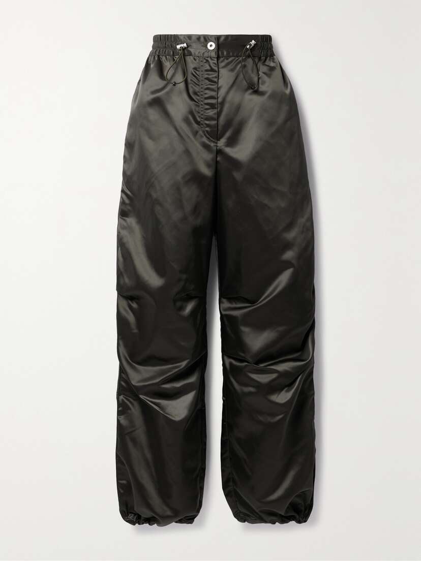 HALFBOY Shell Wide-leg Pants