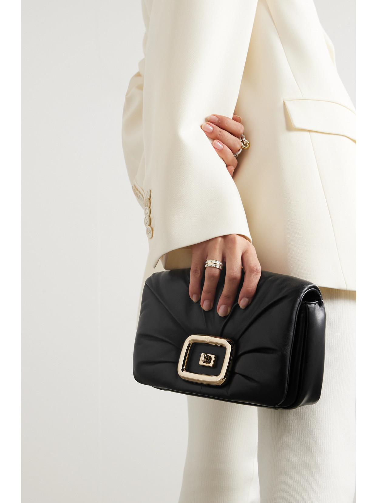 Roger Vivier Bags In Black