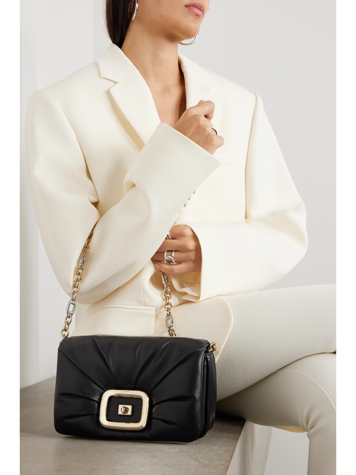 Roger Vivier Bags In Black