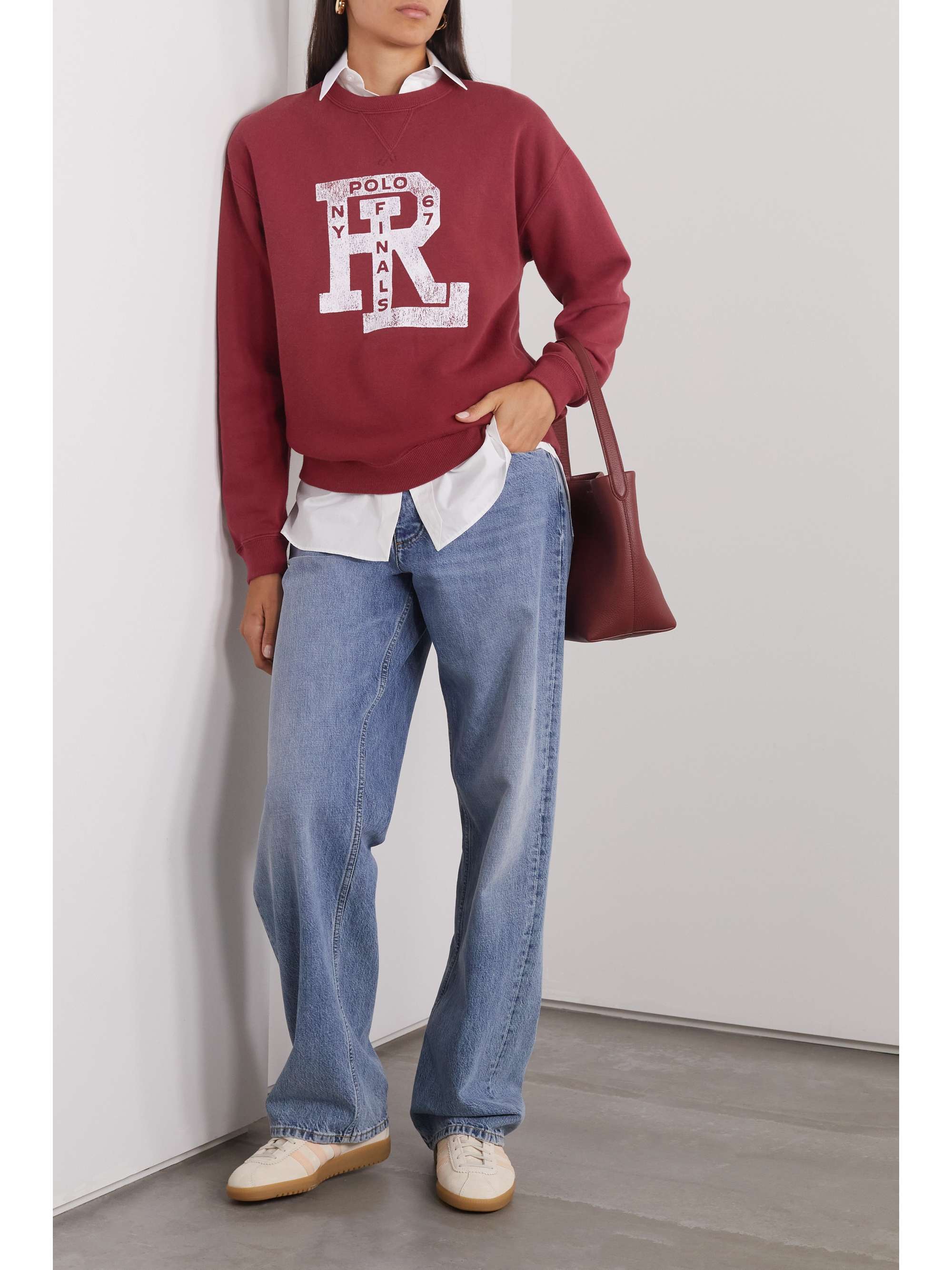 Ralph lauren womens crew neck Clearance