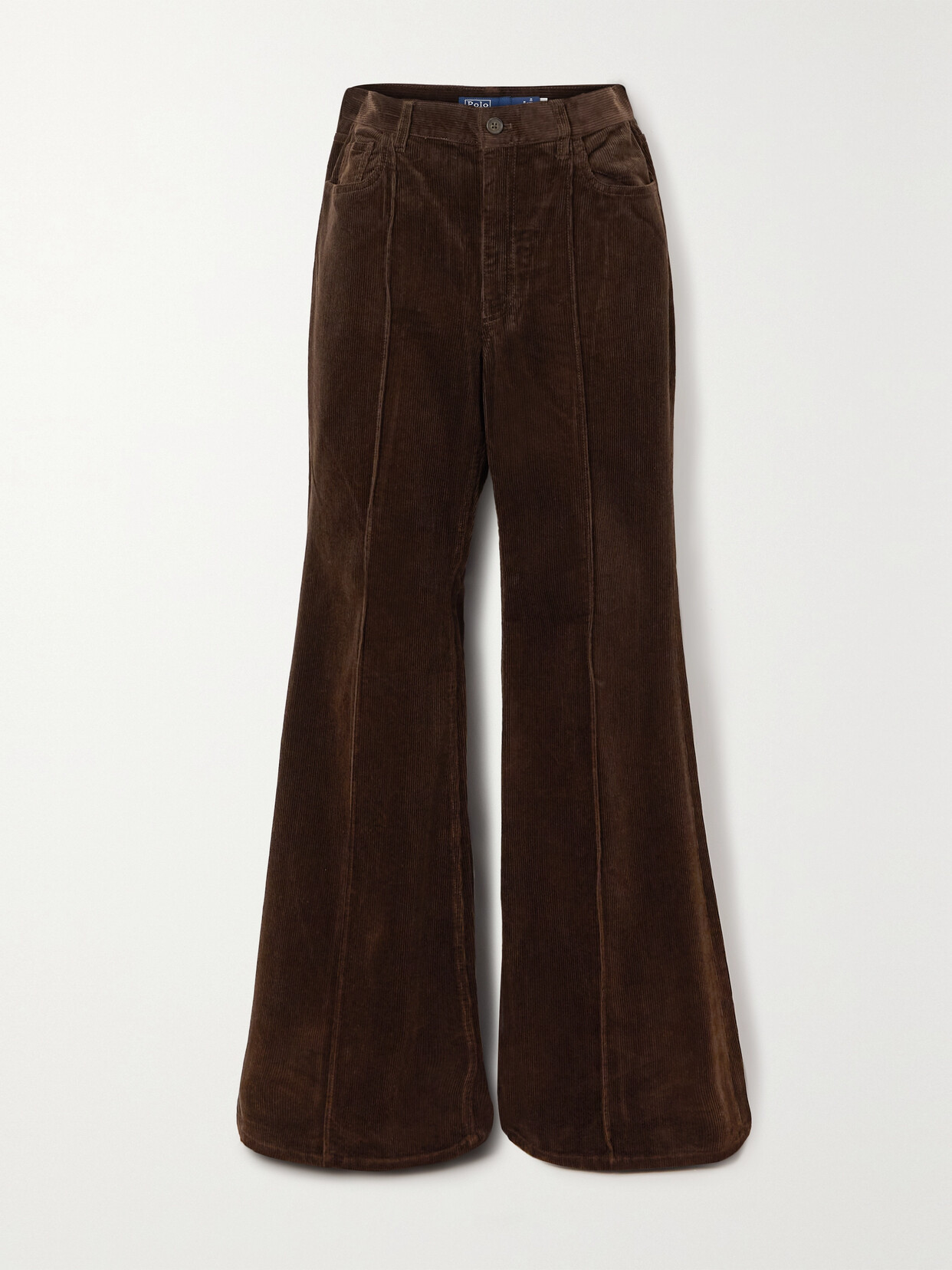 Polo Ralph Lauren - Cotton-corduroy Flared Pants - Brown