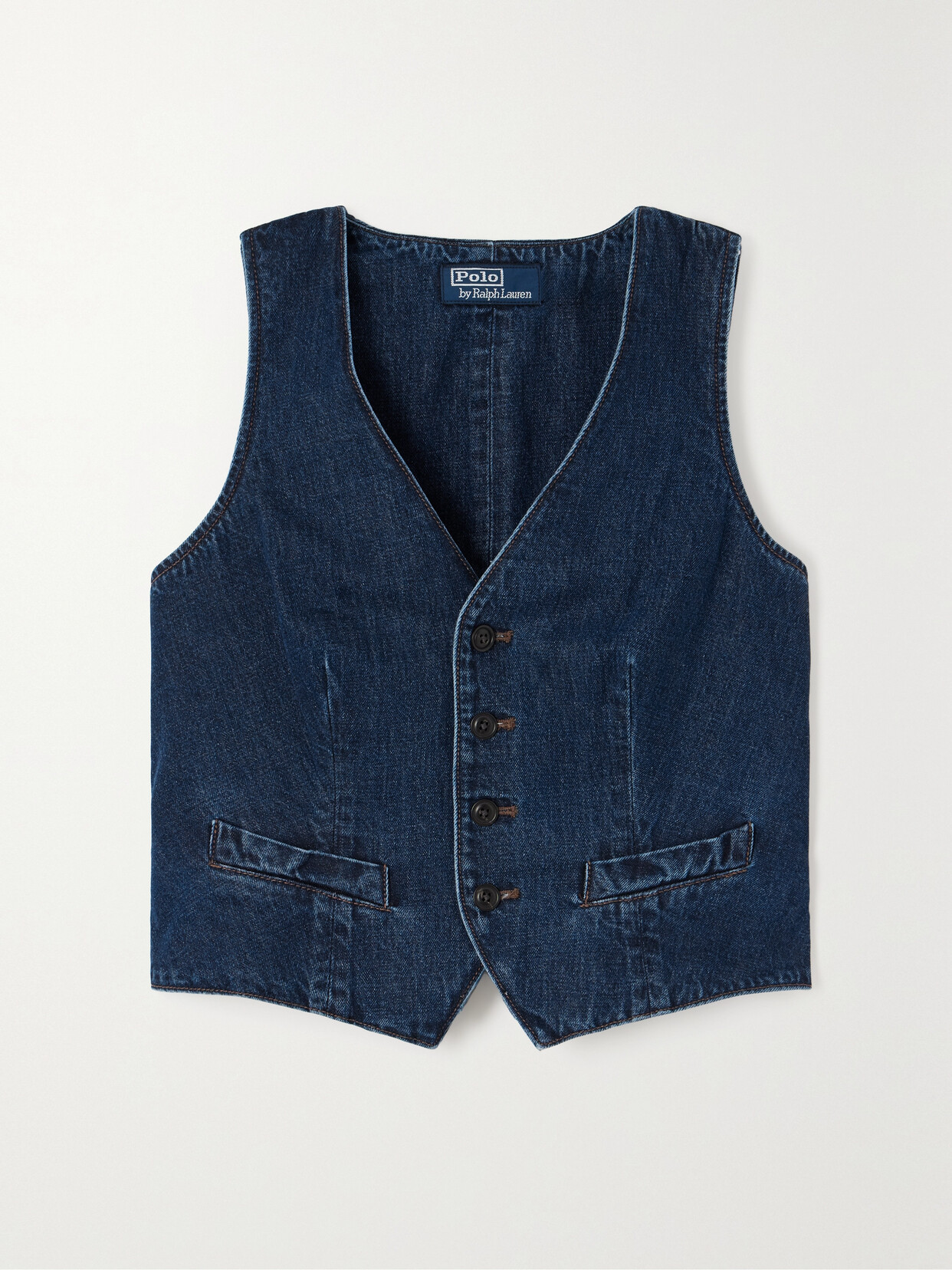 POLO RALPH LAUREN DENIM VEST