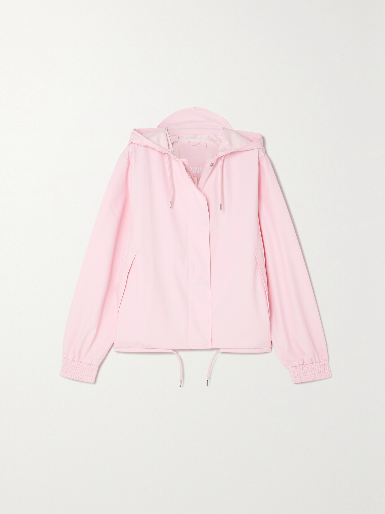 Rains - Hooded Coated-shell Jacket - Pink