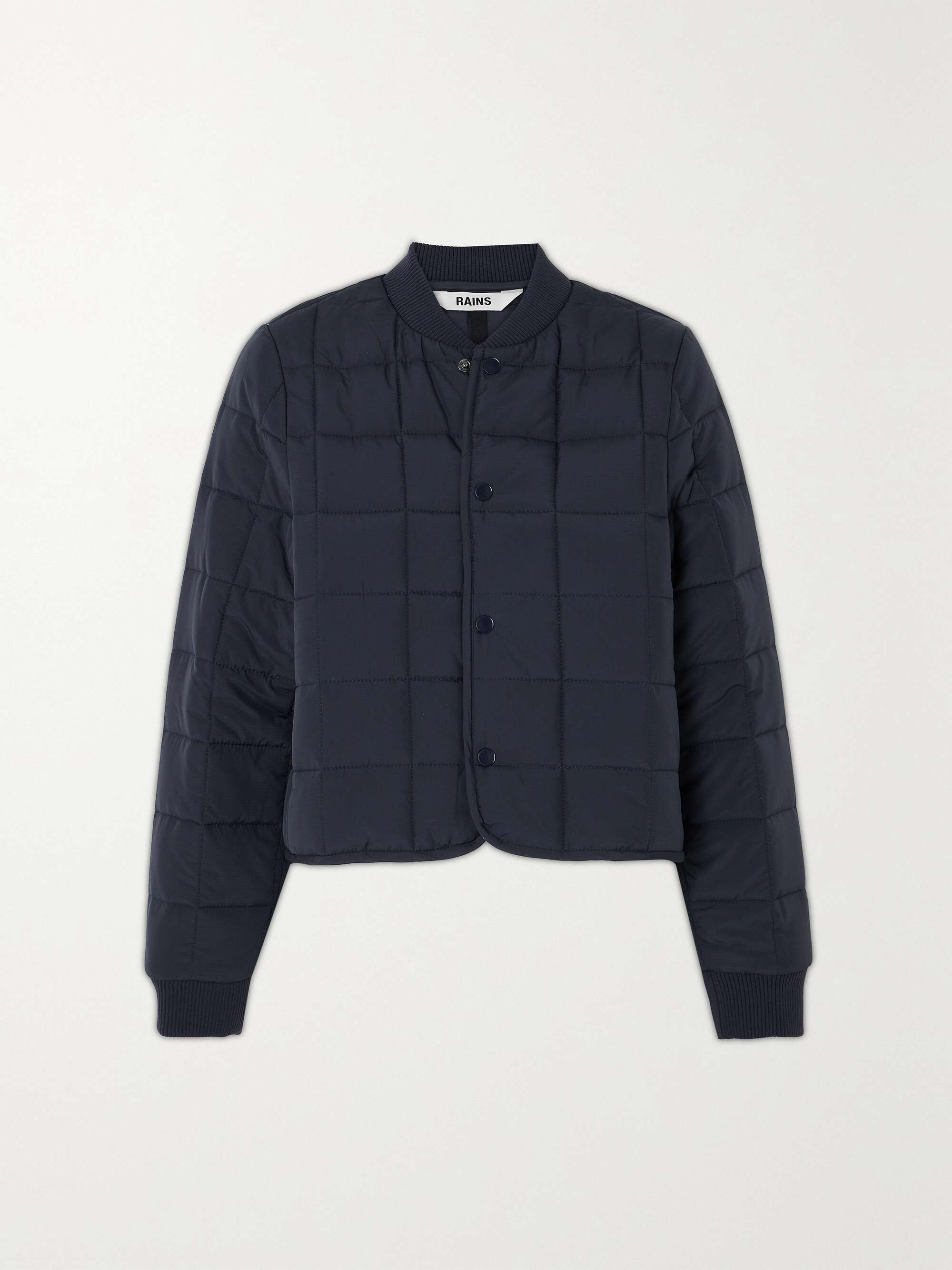 Liner W quilted shell bomber jacket