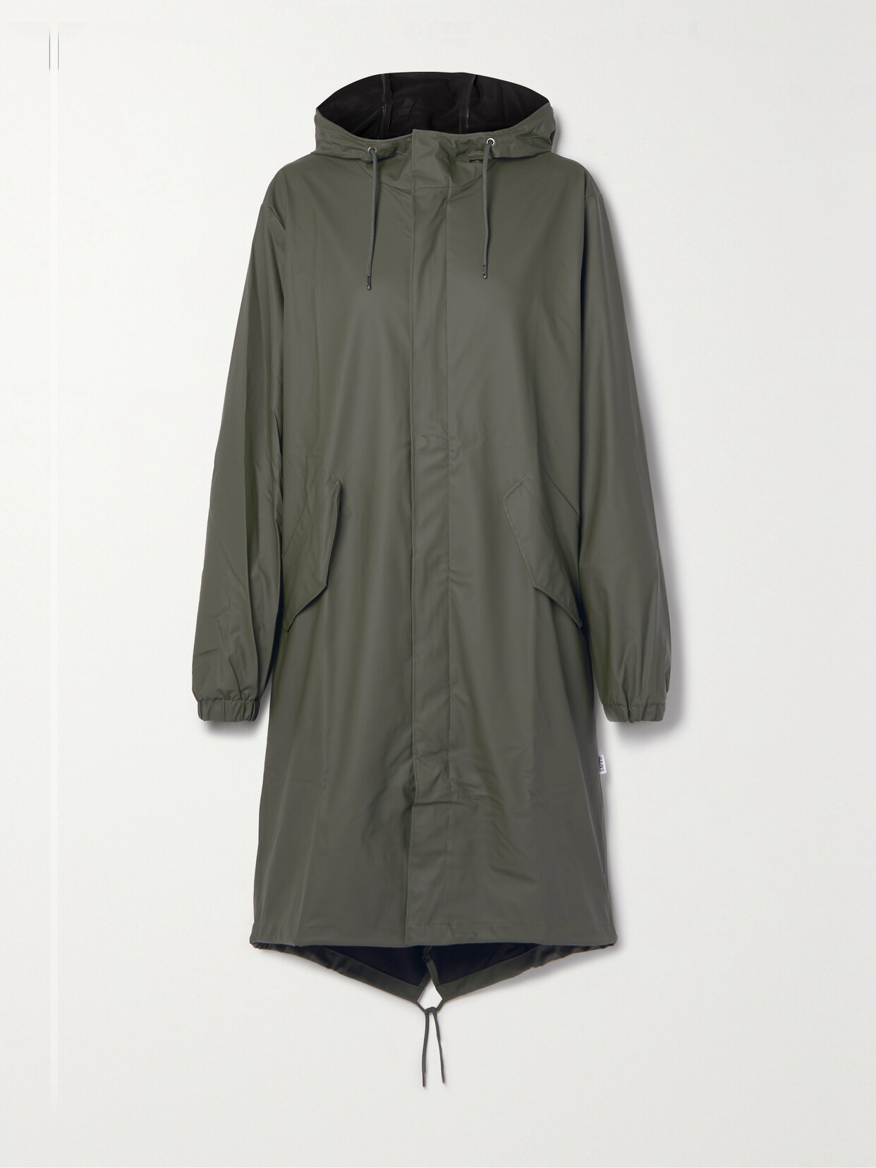 Rains - Hooded Coated-shell Parka - Green