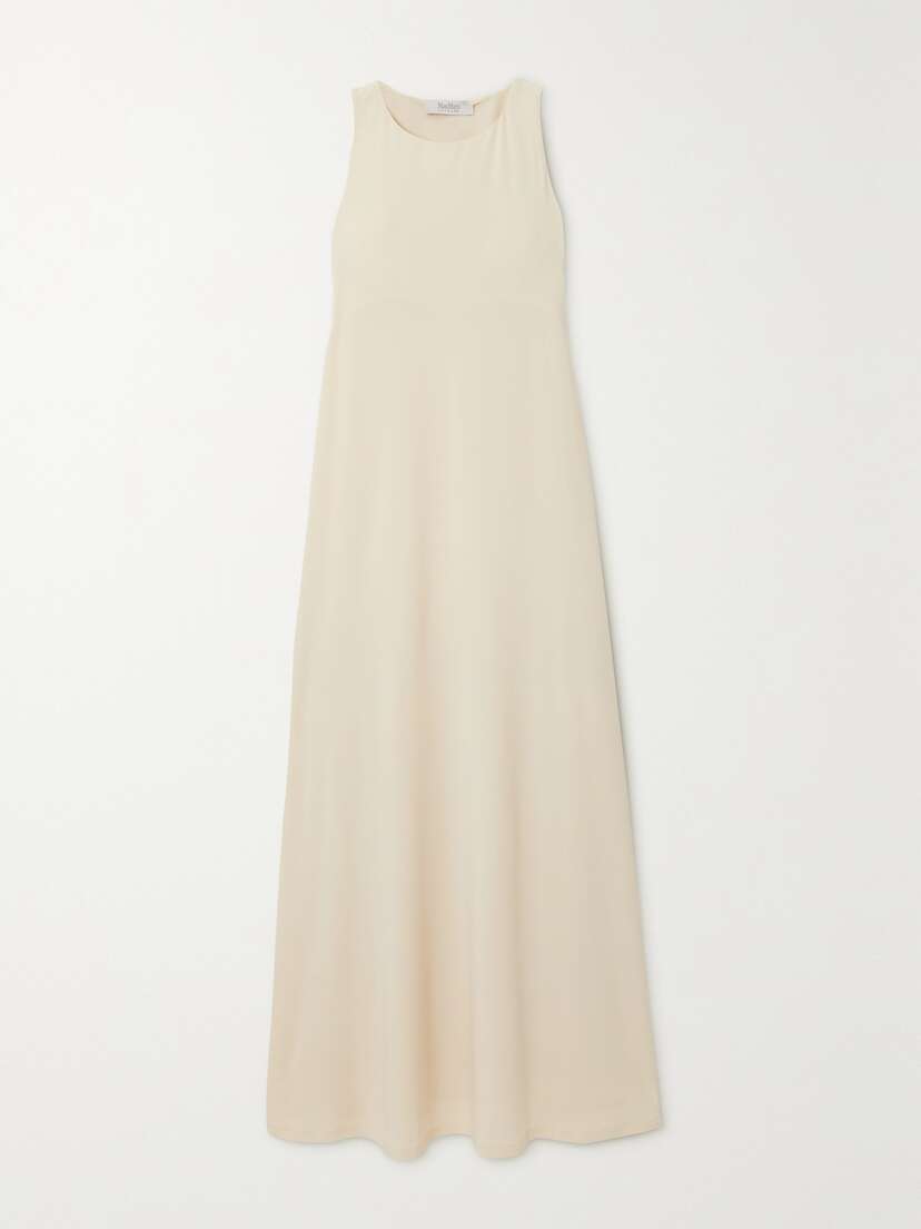 Max Mara Lana Stretch-jersey Maxi Dress