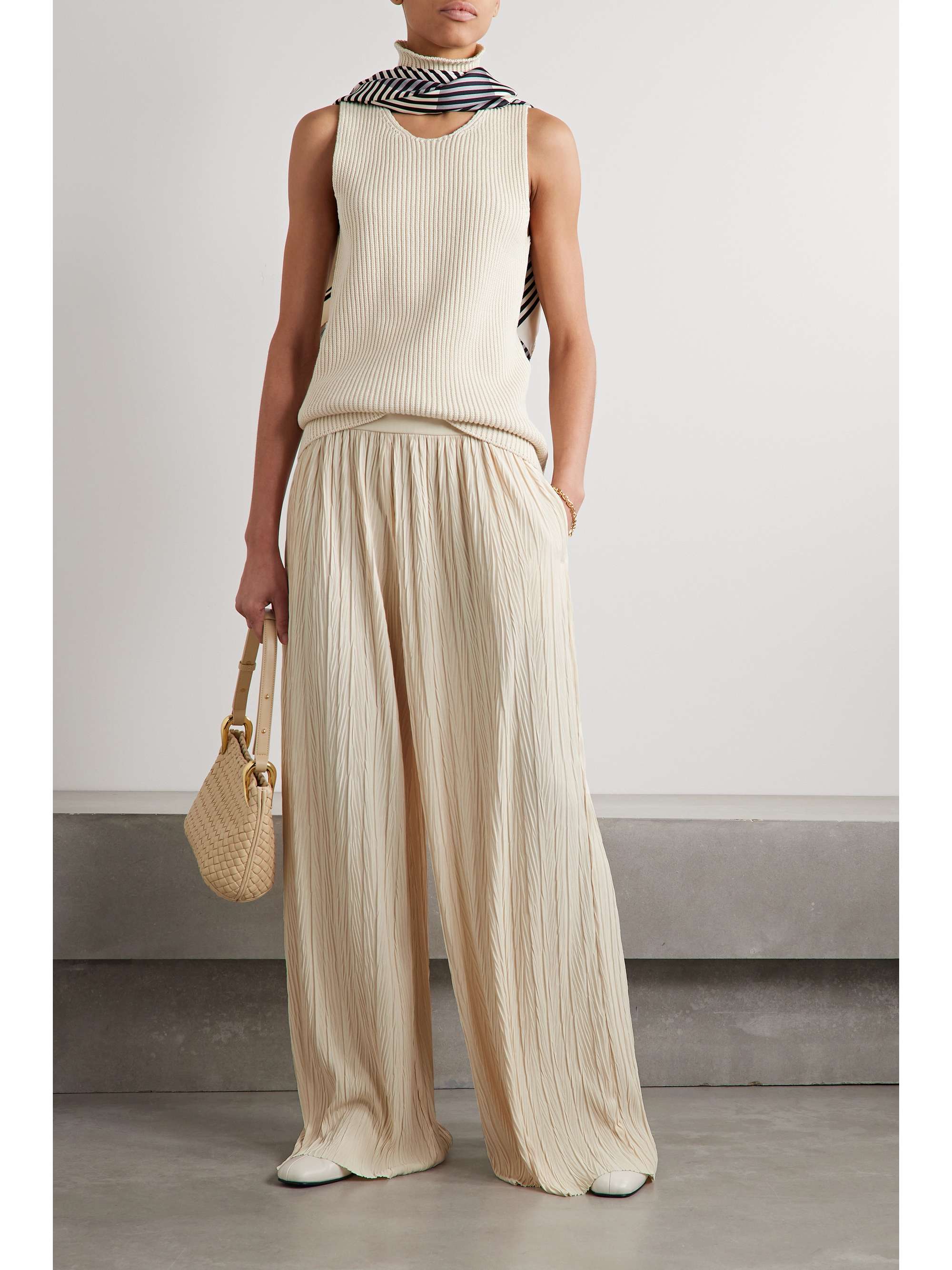 Max mara palazzo pants cheap