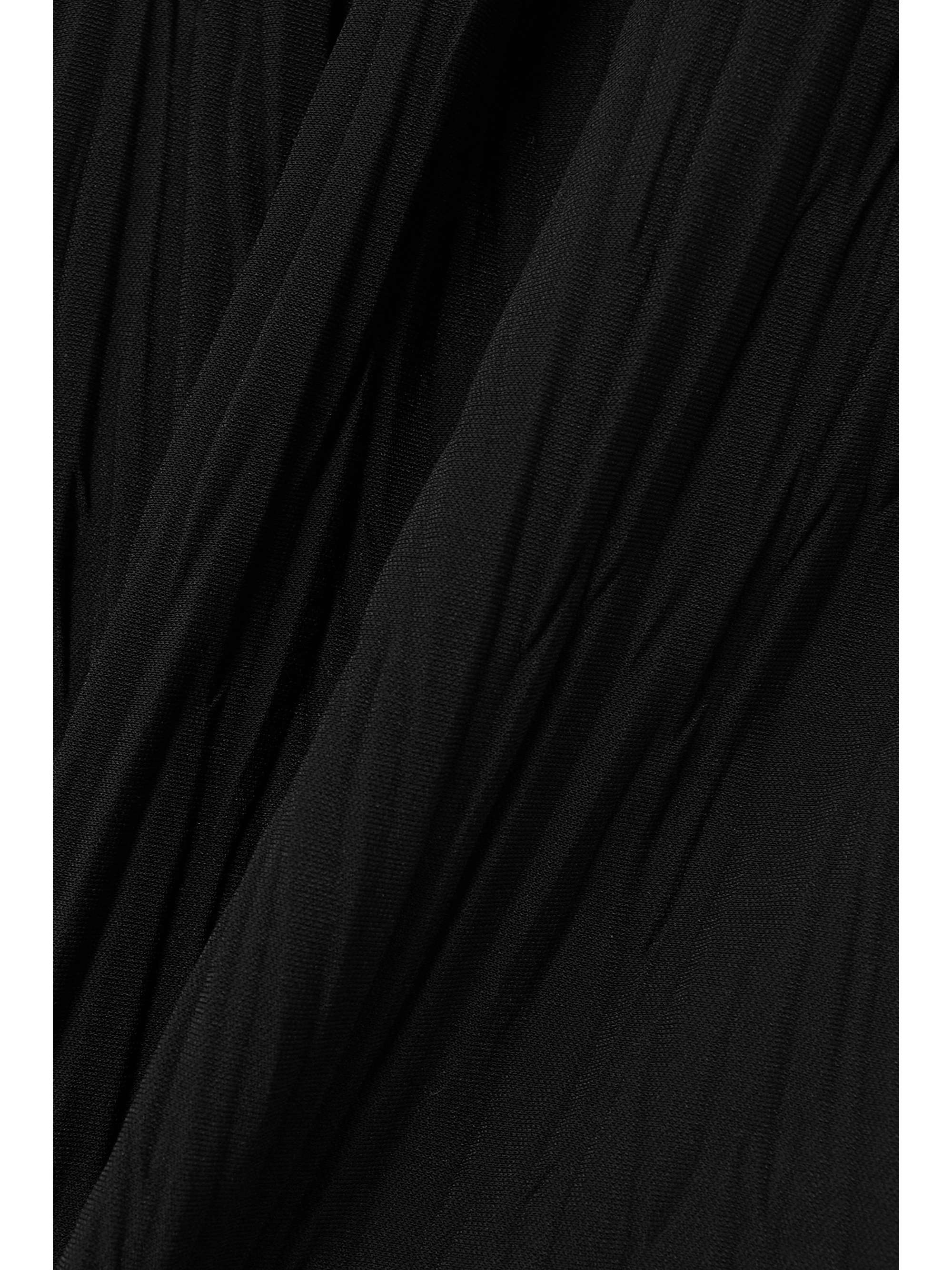 MAX MARA Leisure Vadius belted plisséjersey midi dress NETAPORTER