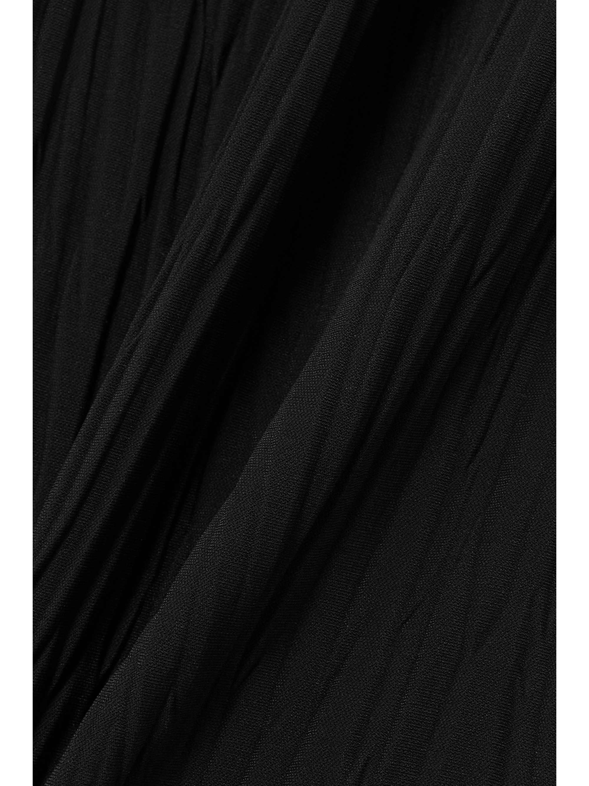 MAX MARA Leisure Alfonsa plisséjersey wideleg pants NETAPORTER