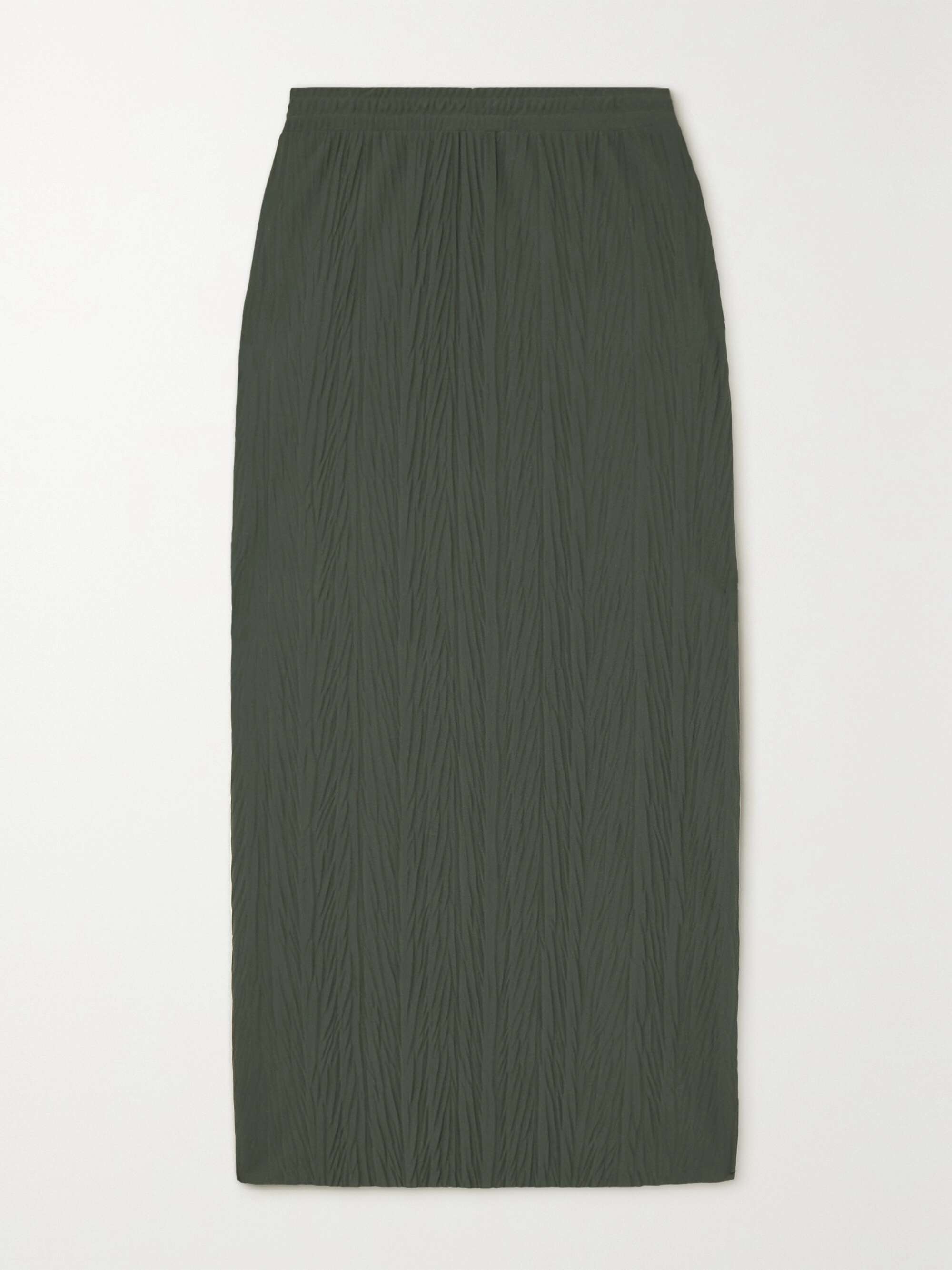 Green jersey hotsell midi skirt