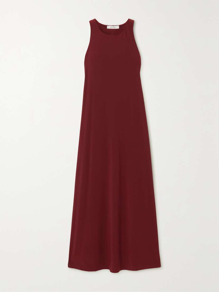 Max Mara Lana Stretch-jersey Maxi Dress - - x large