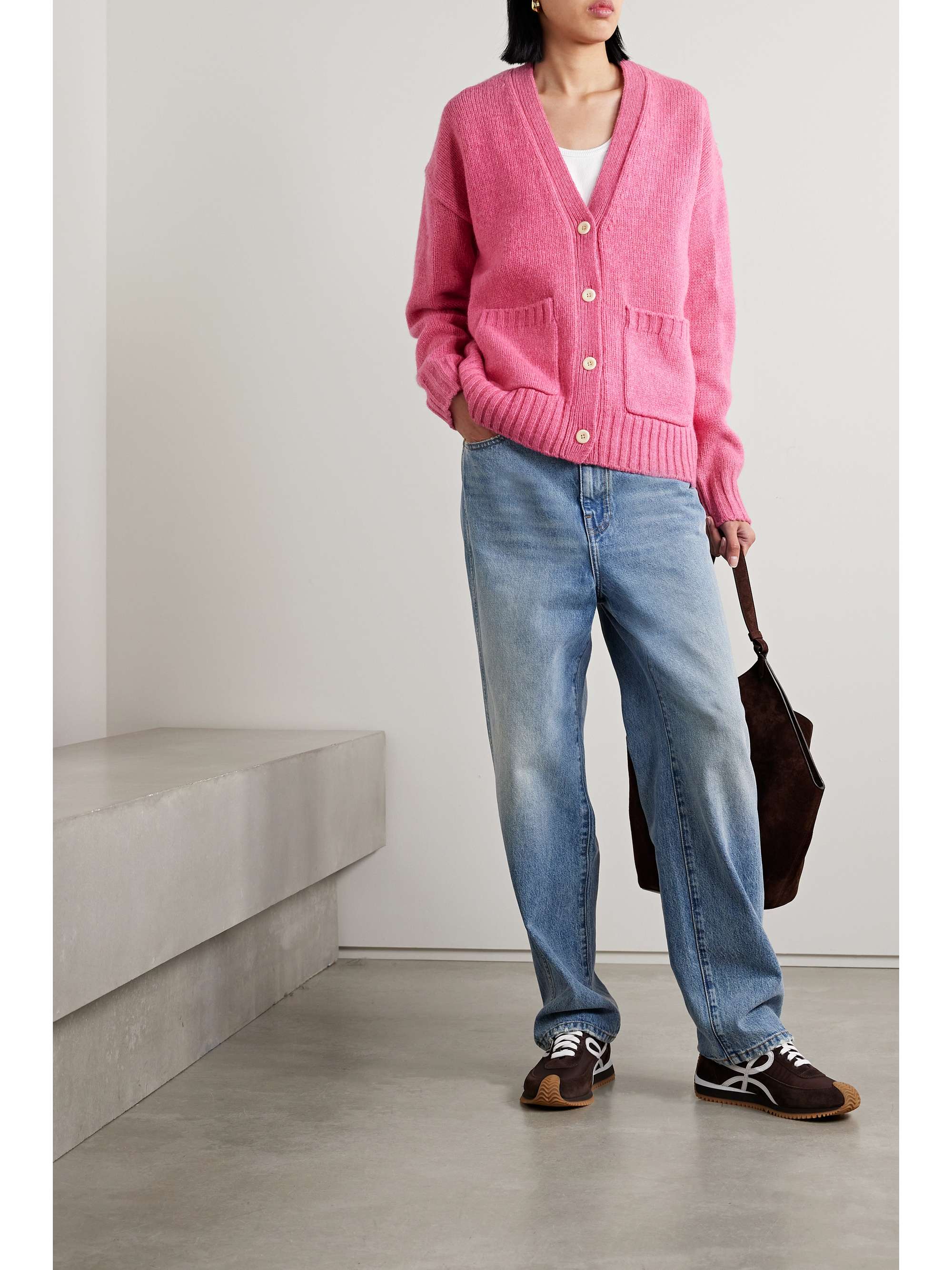 ALEX MILL Emma wool-blend cardigan