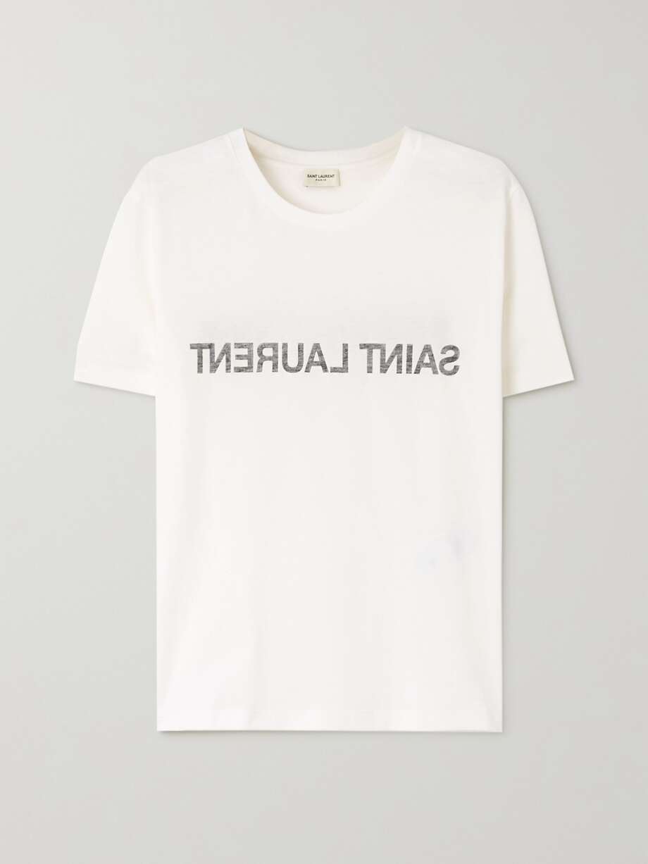 t shirt saint laurent