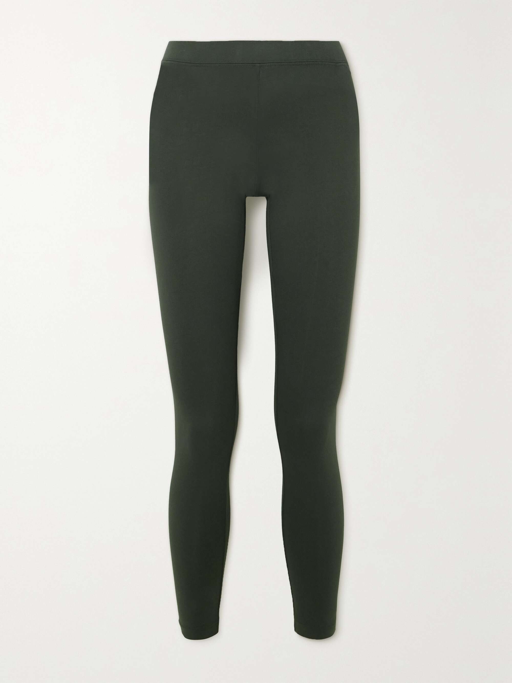 JAMES PERSE Stretch-cotton leggings