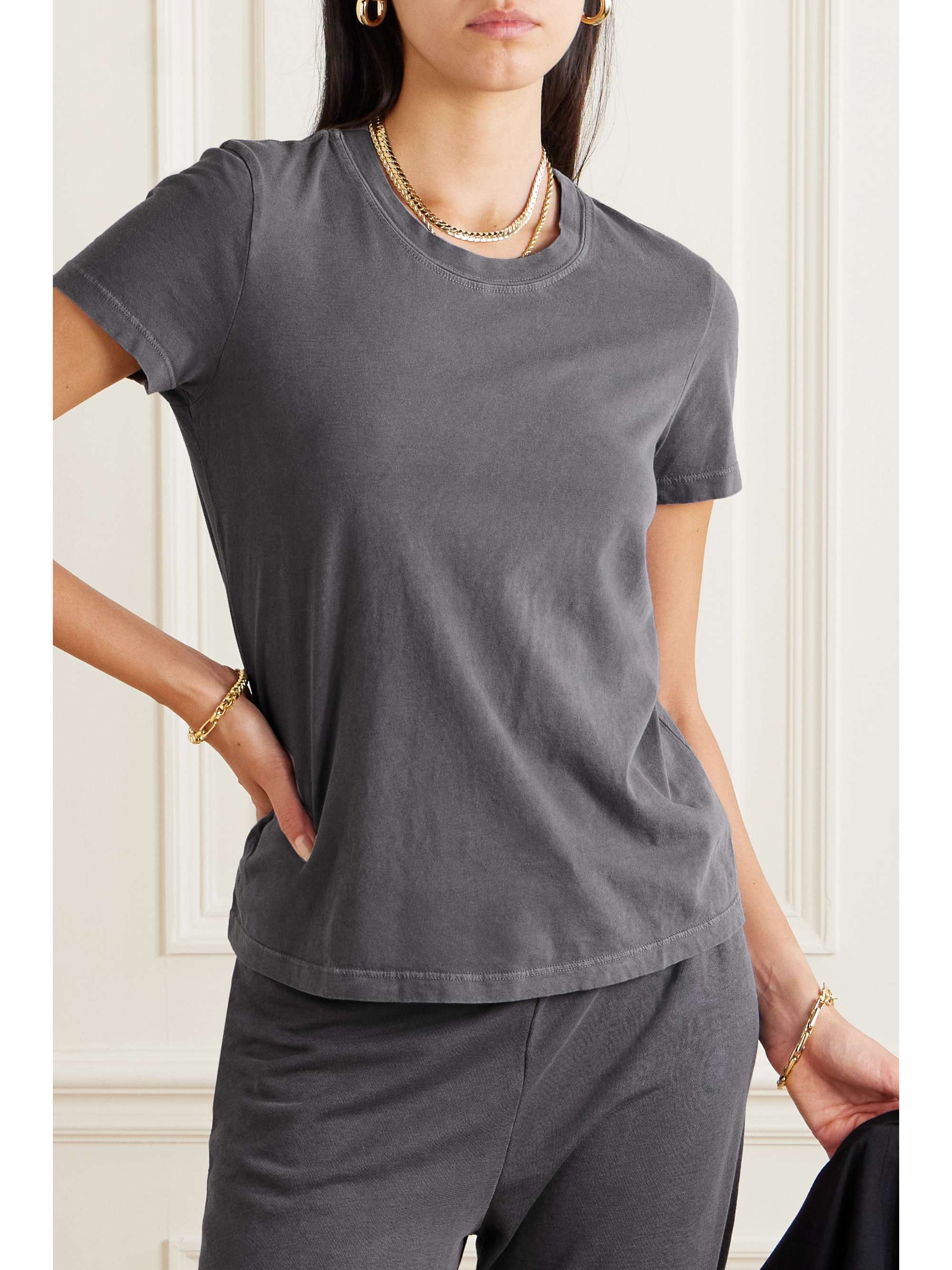 JAMES PERSE Vintage Boy cottonjersey Tshirt NETAPORTER