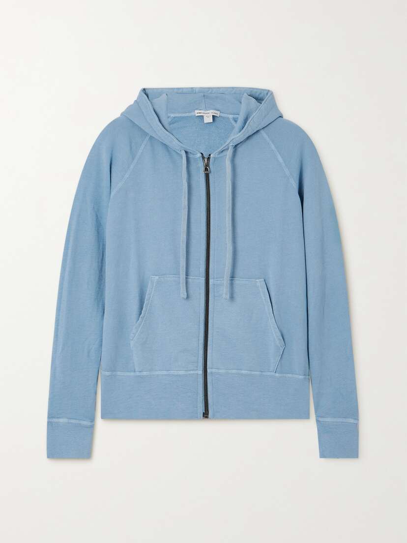 James Perse Cotton-terry Hoodie