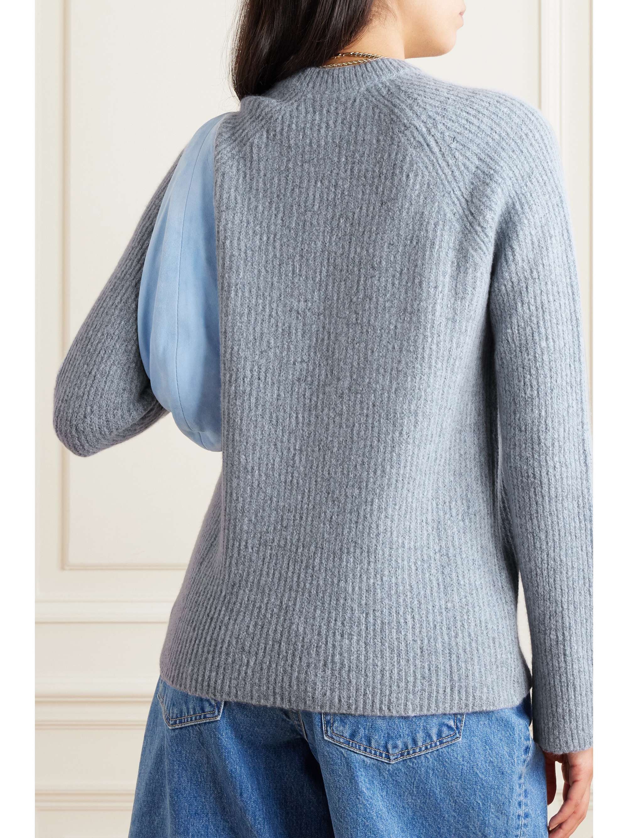 JAMES PERSE Ribbed cashmere sweater | NET-A-PORTER